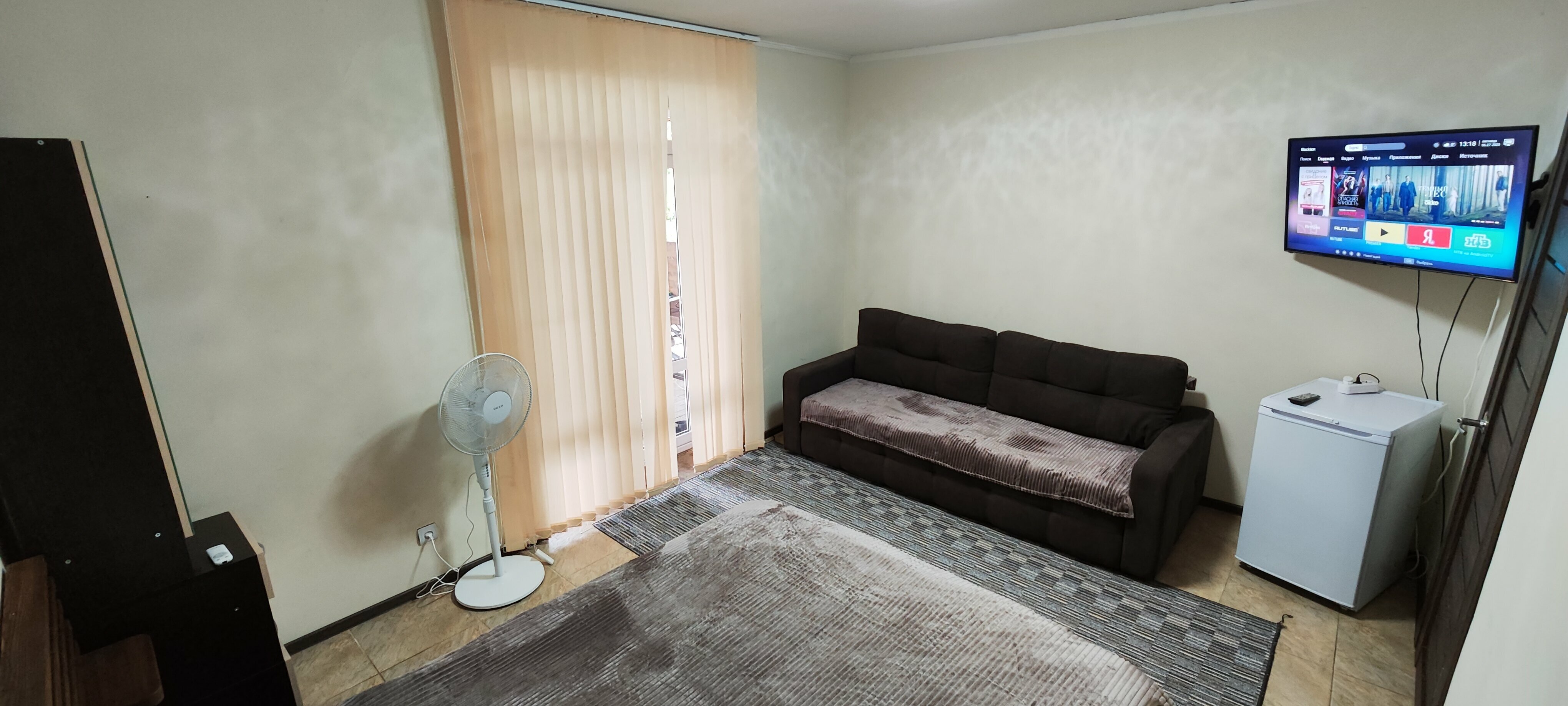 4-ех местный однокомнатный апартамент