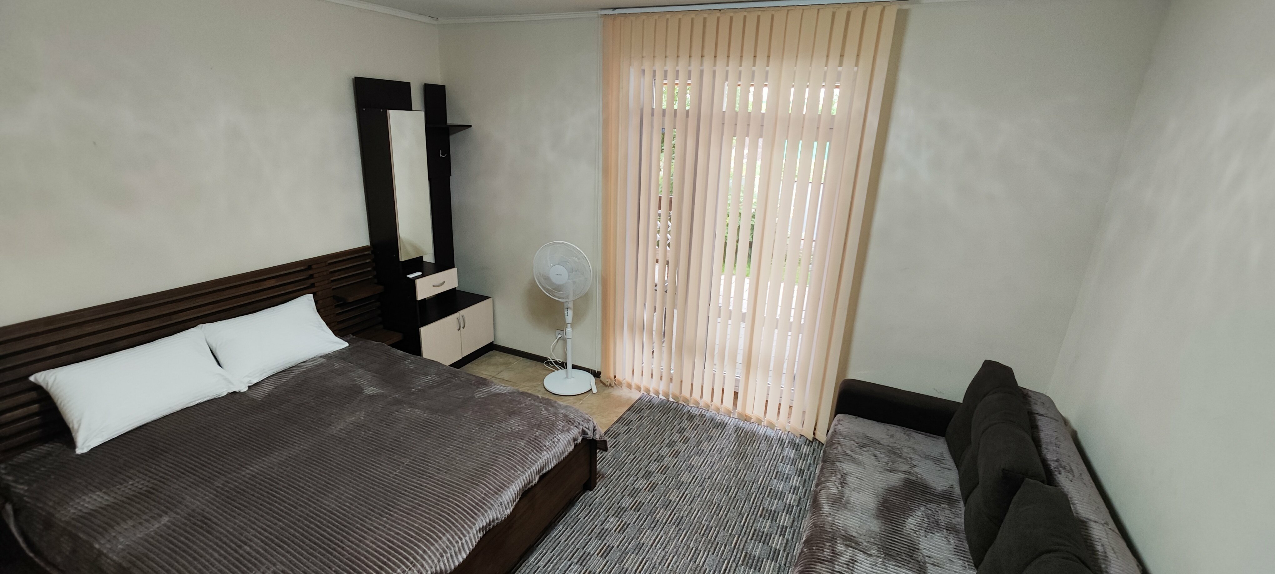 4-ех местный однокомнатный апартамент