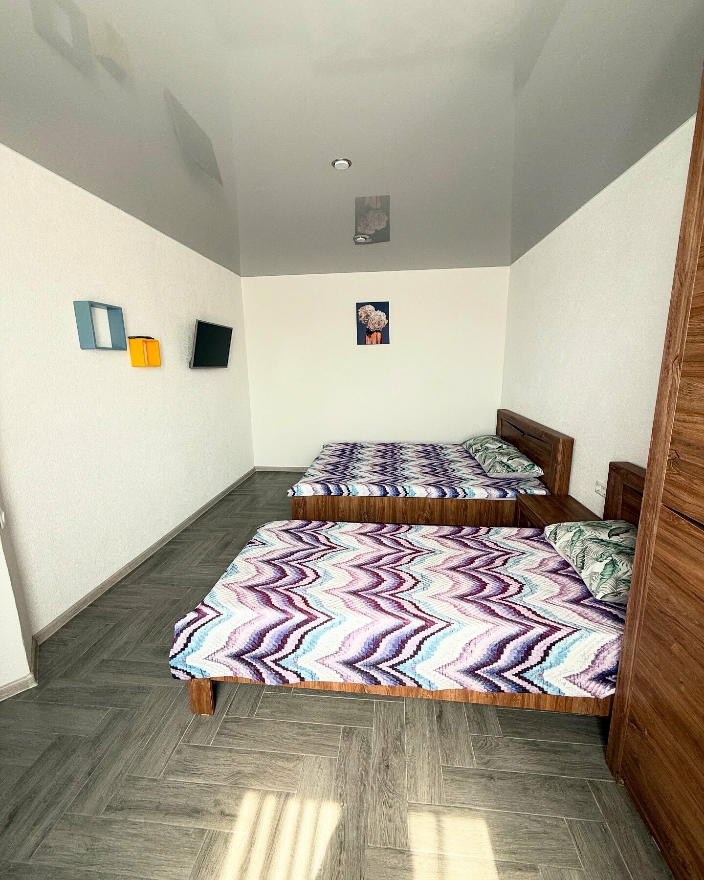 Номер-студия с балконом