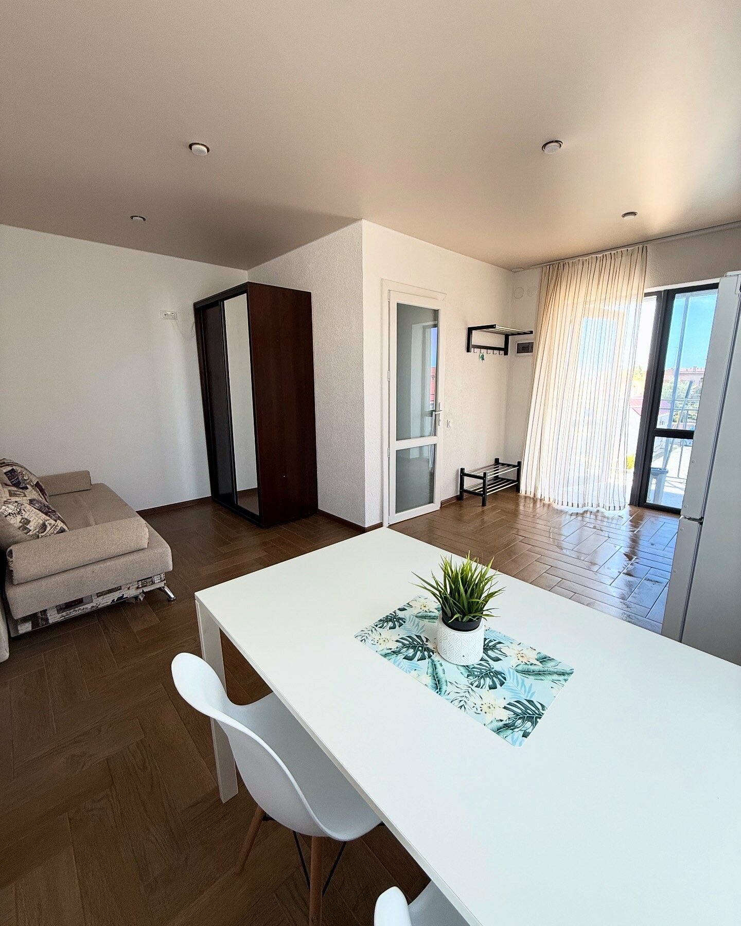 Семейный люкс с балконом