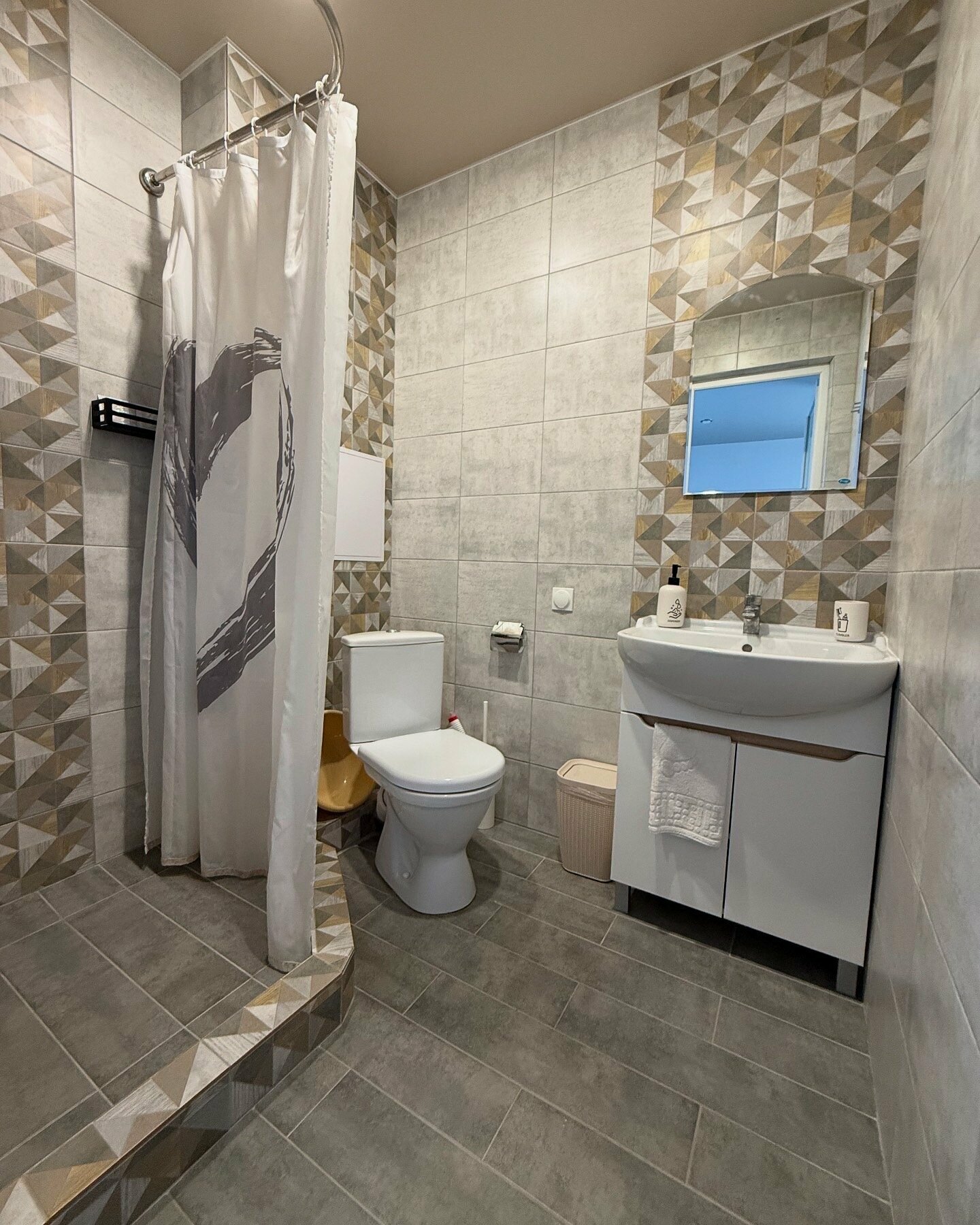 Номер-студия с балконом