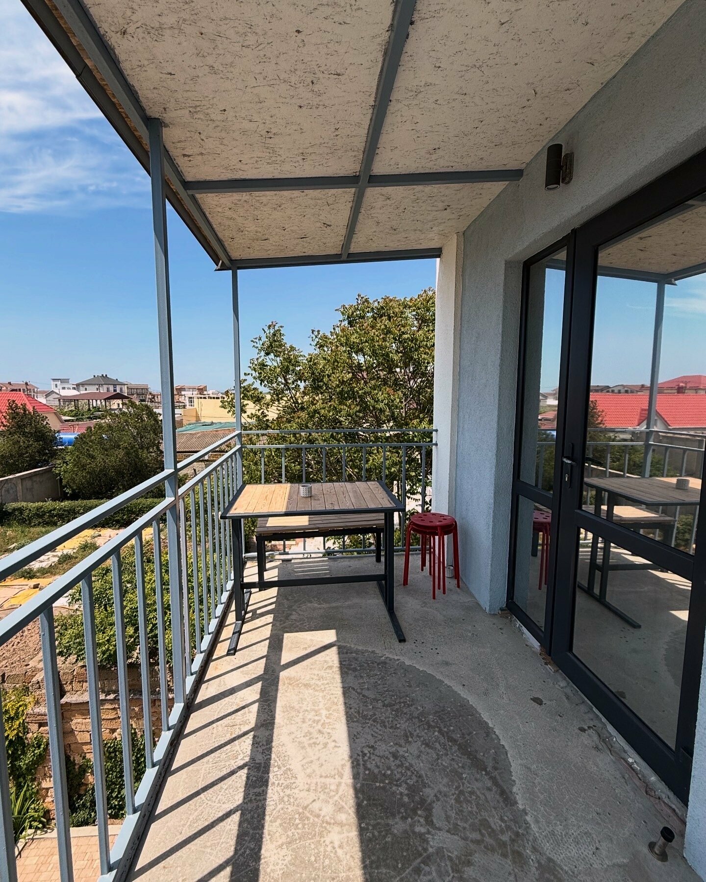 Семейный люкс с балконом