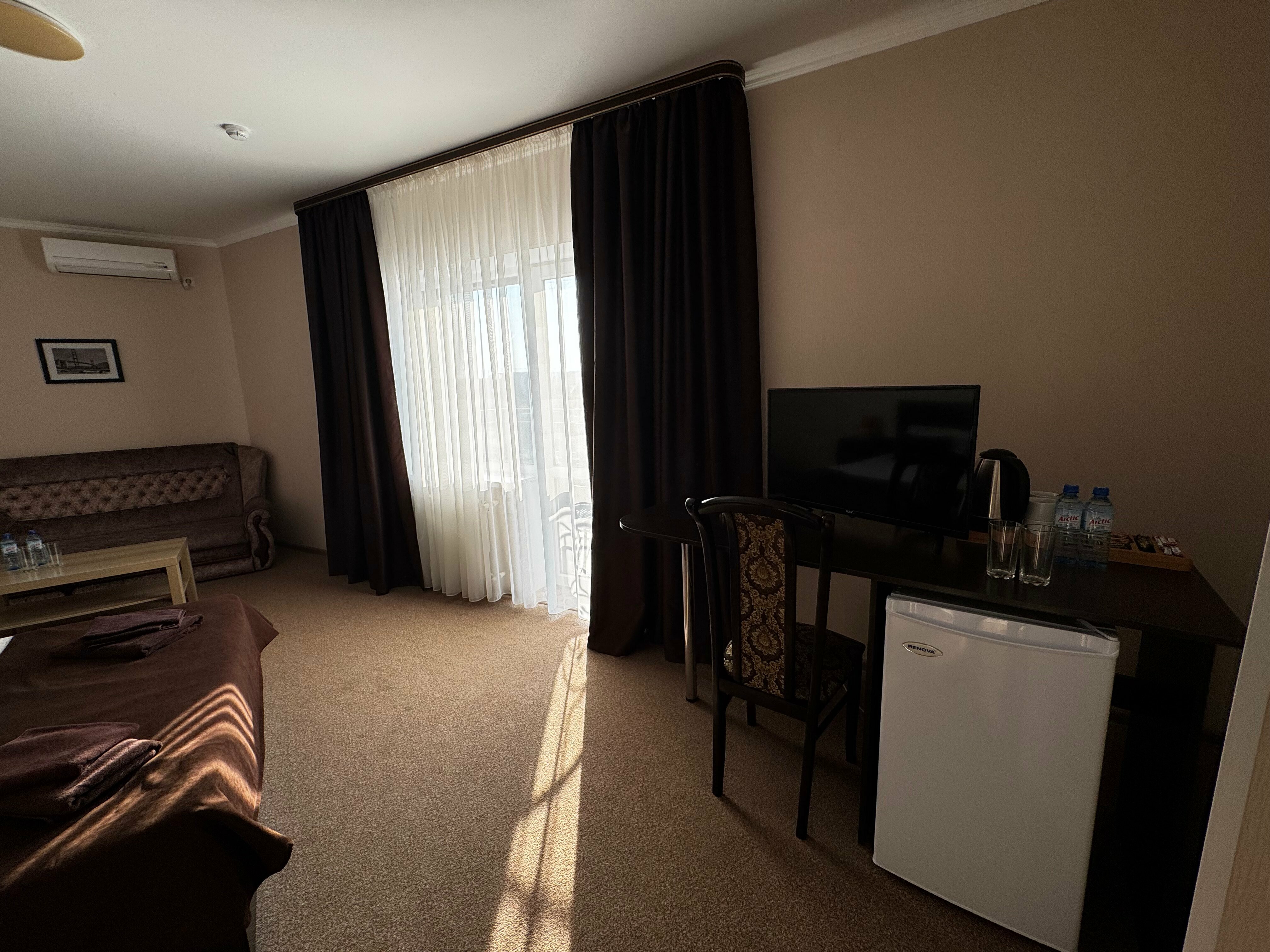 Семейный номер с балконом