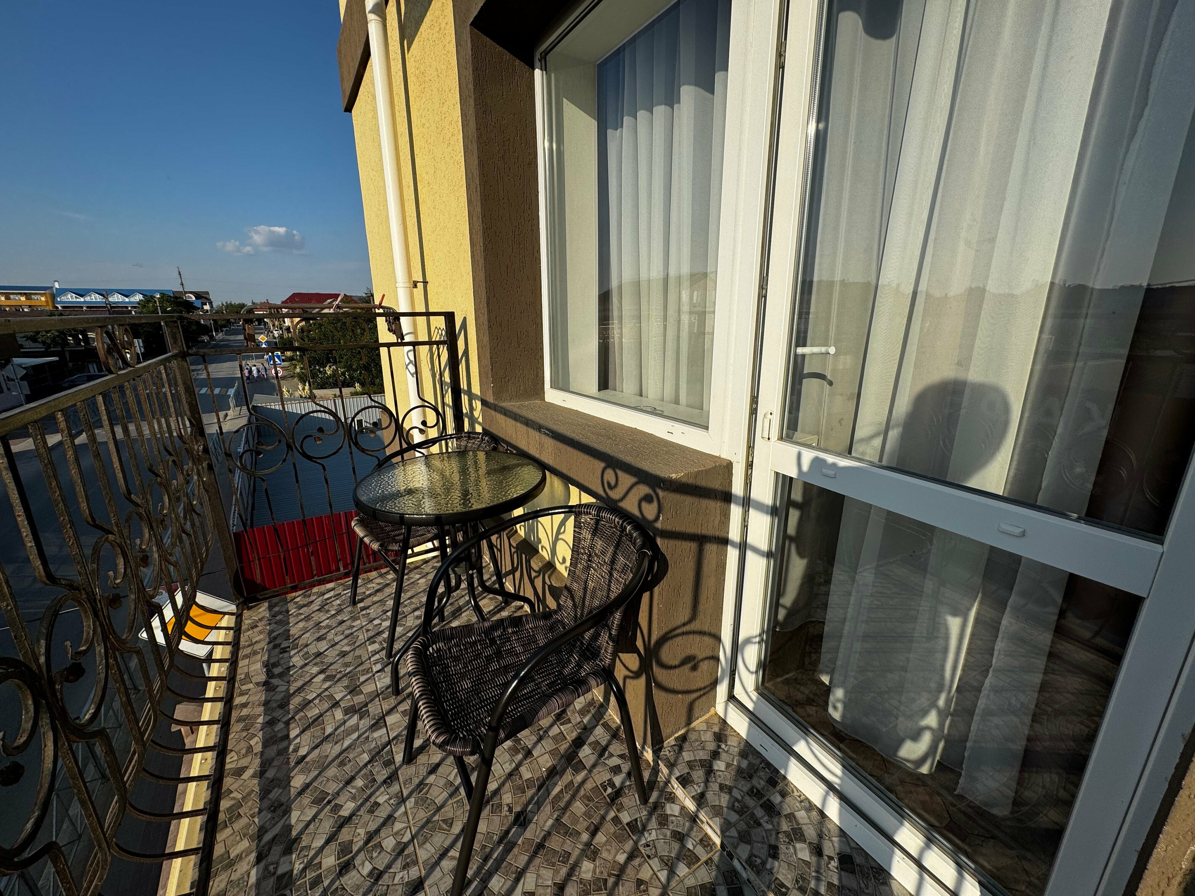 Двухместный номер с 1 кроватью и балконом