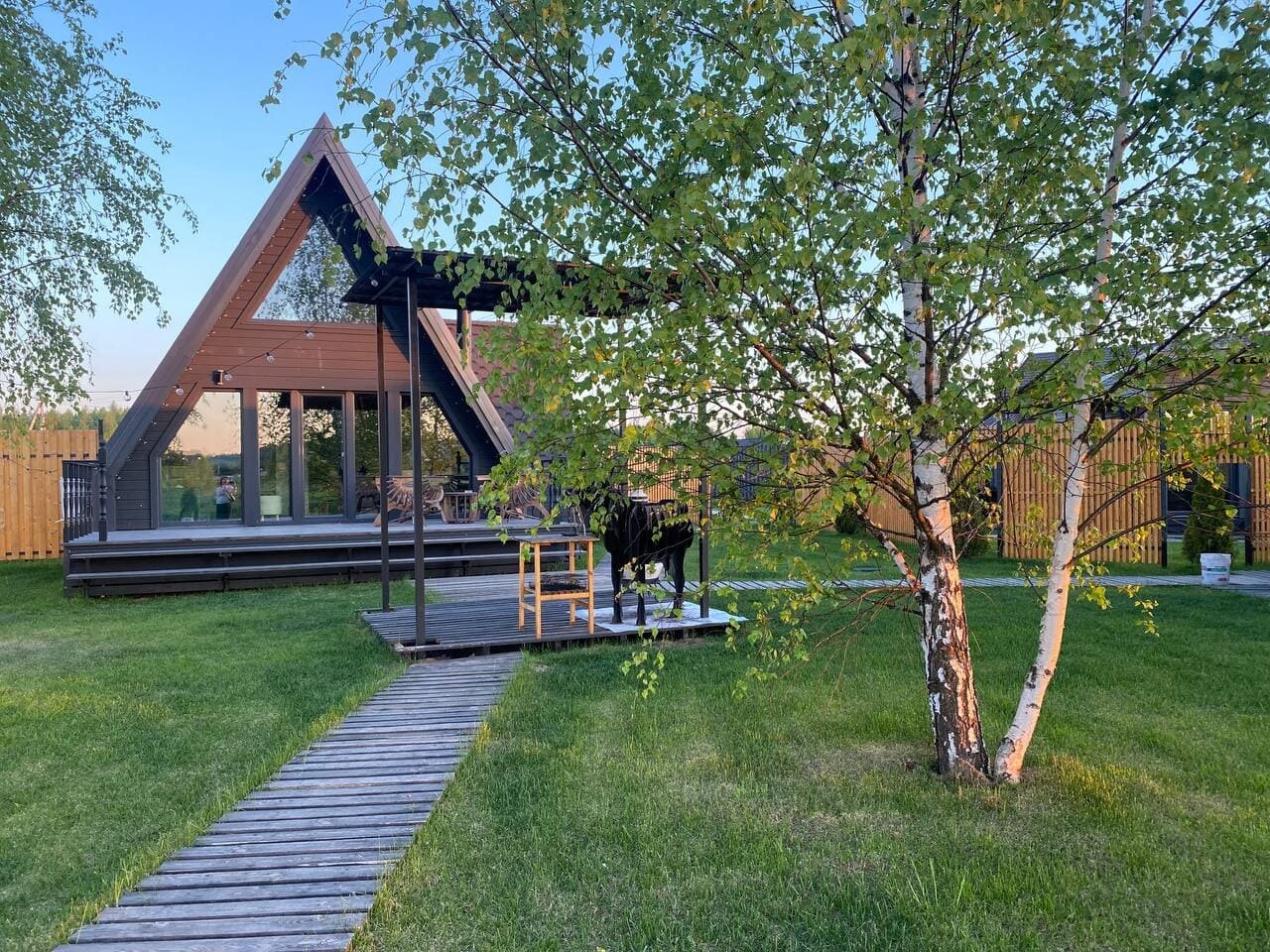 Дом для семейного отдыха