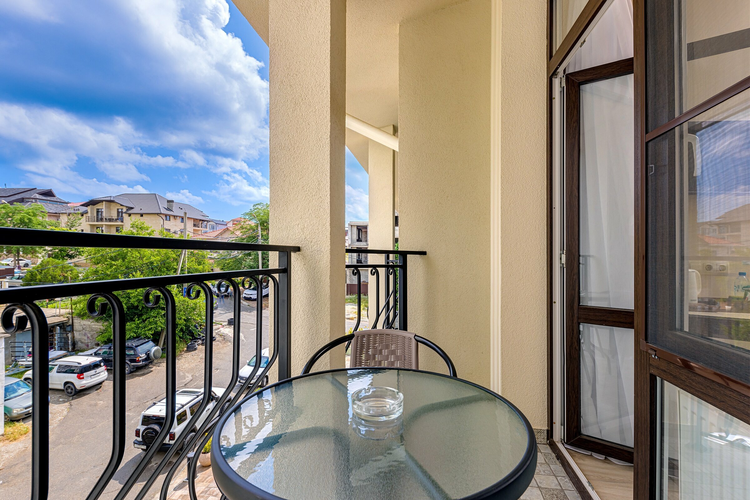 Одноместный номер с балконом