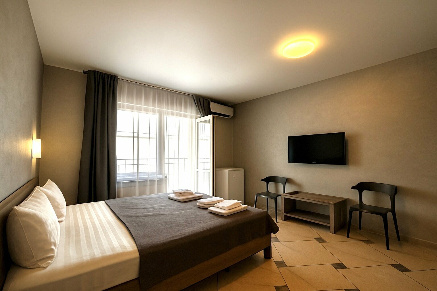 Трехместный номер