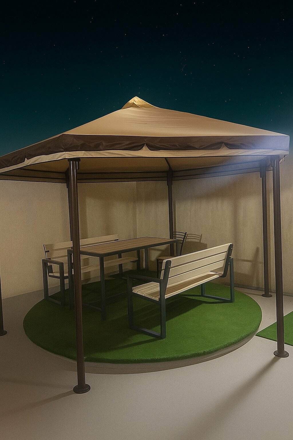 Cемейный номер с собственной ванной комнатой