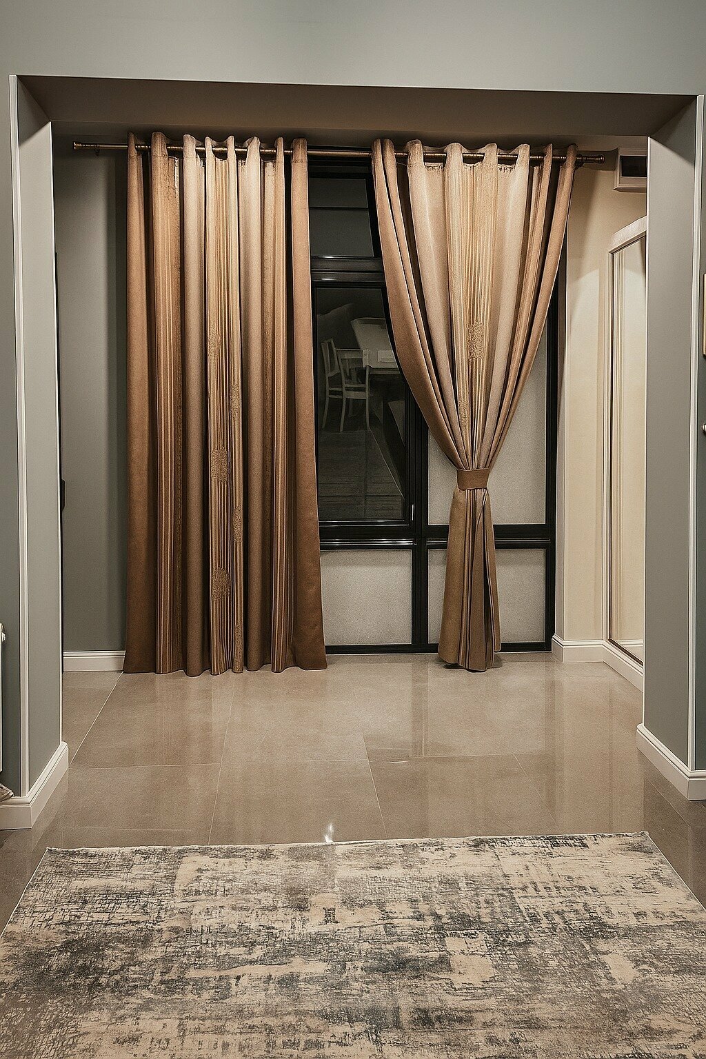 Cемейный номер с собственной ванной комнатой