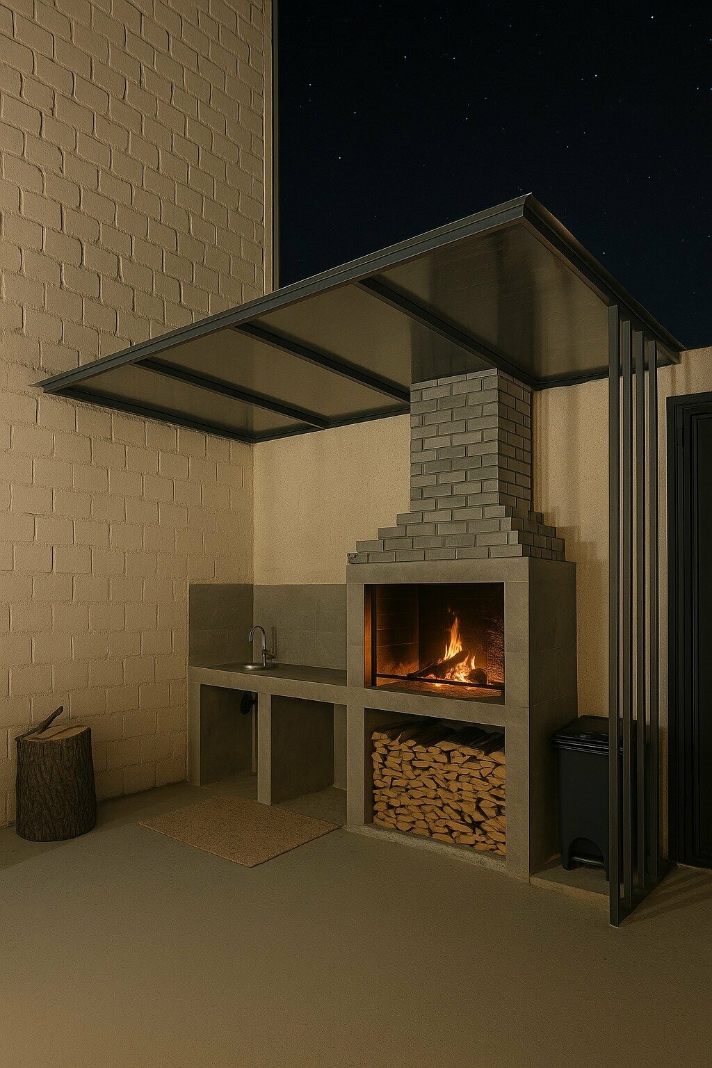 Cемейный номер с собственной ванной комнатой