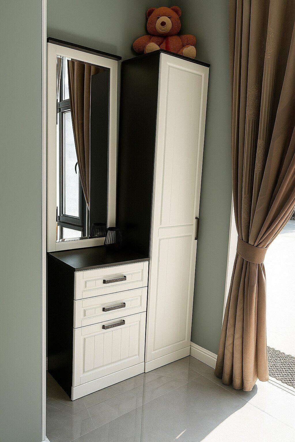 Cемейный номер с собственной ванной комнатой