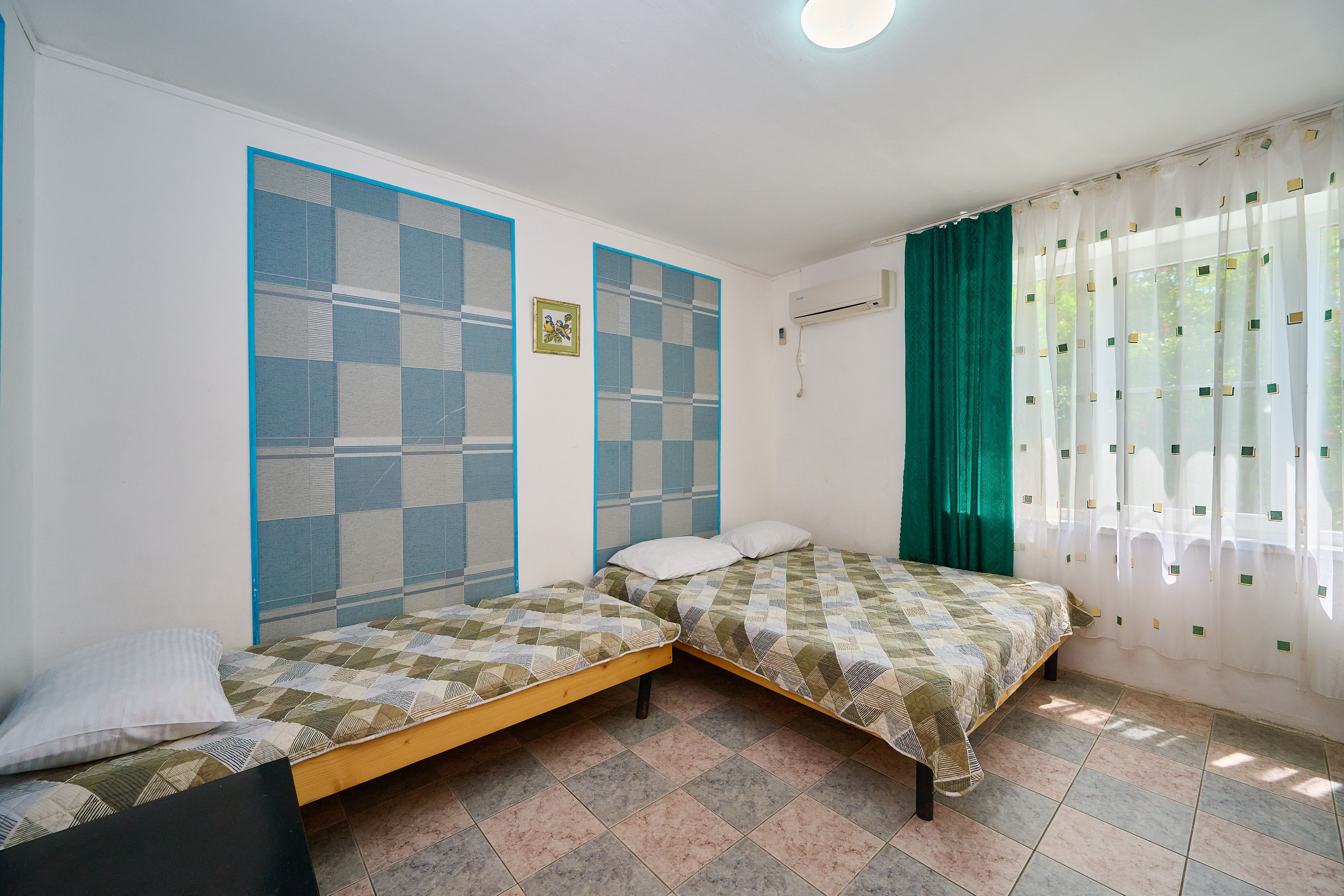 Трёхместный номер