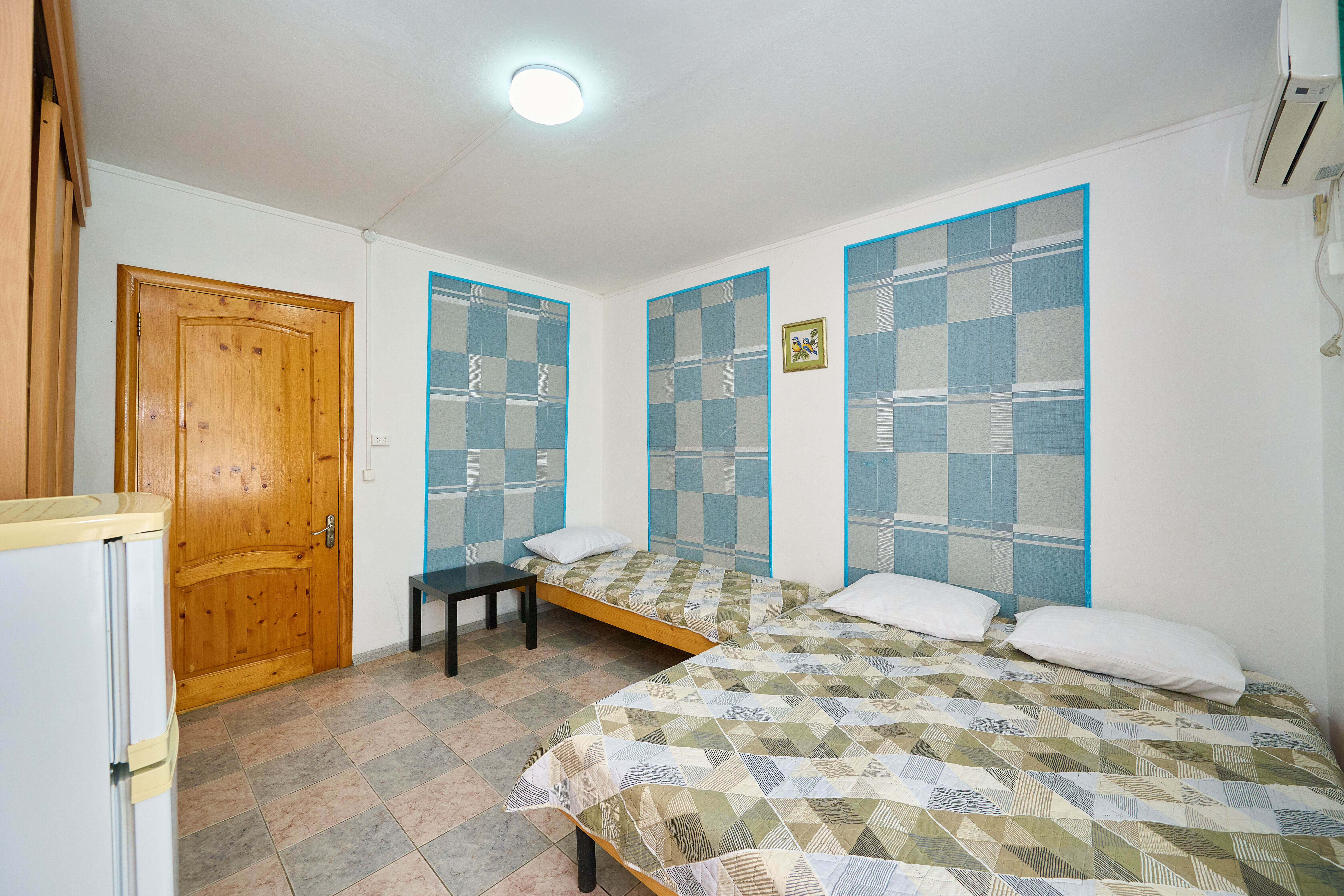 Трёхместный номер