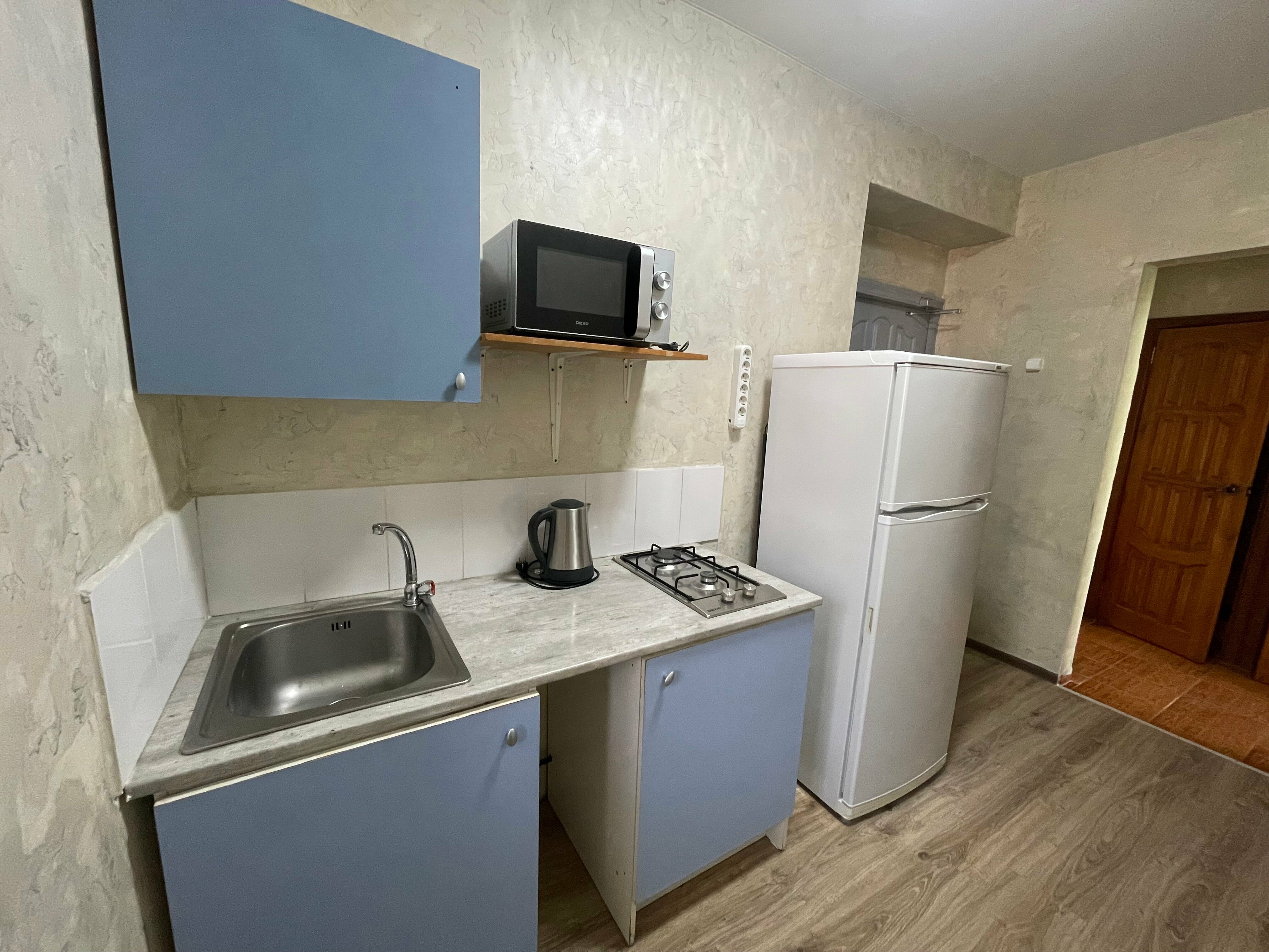 Двухкомнатный с лоджией и кухней