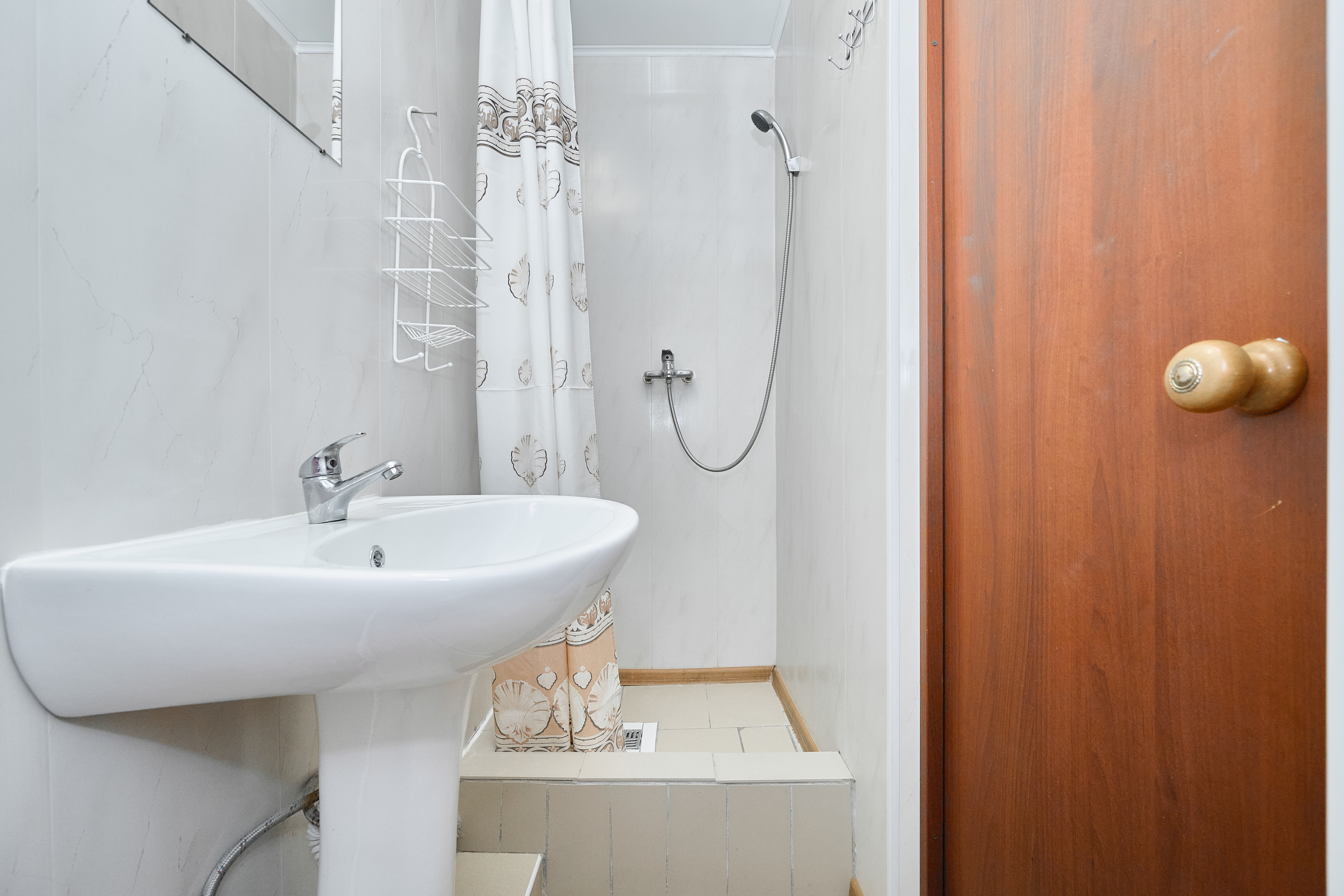 Двухместный номер с двуспальной кроватью. 3 этаж