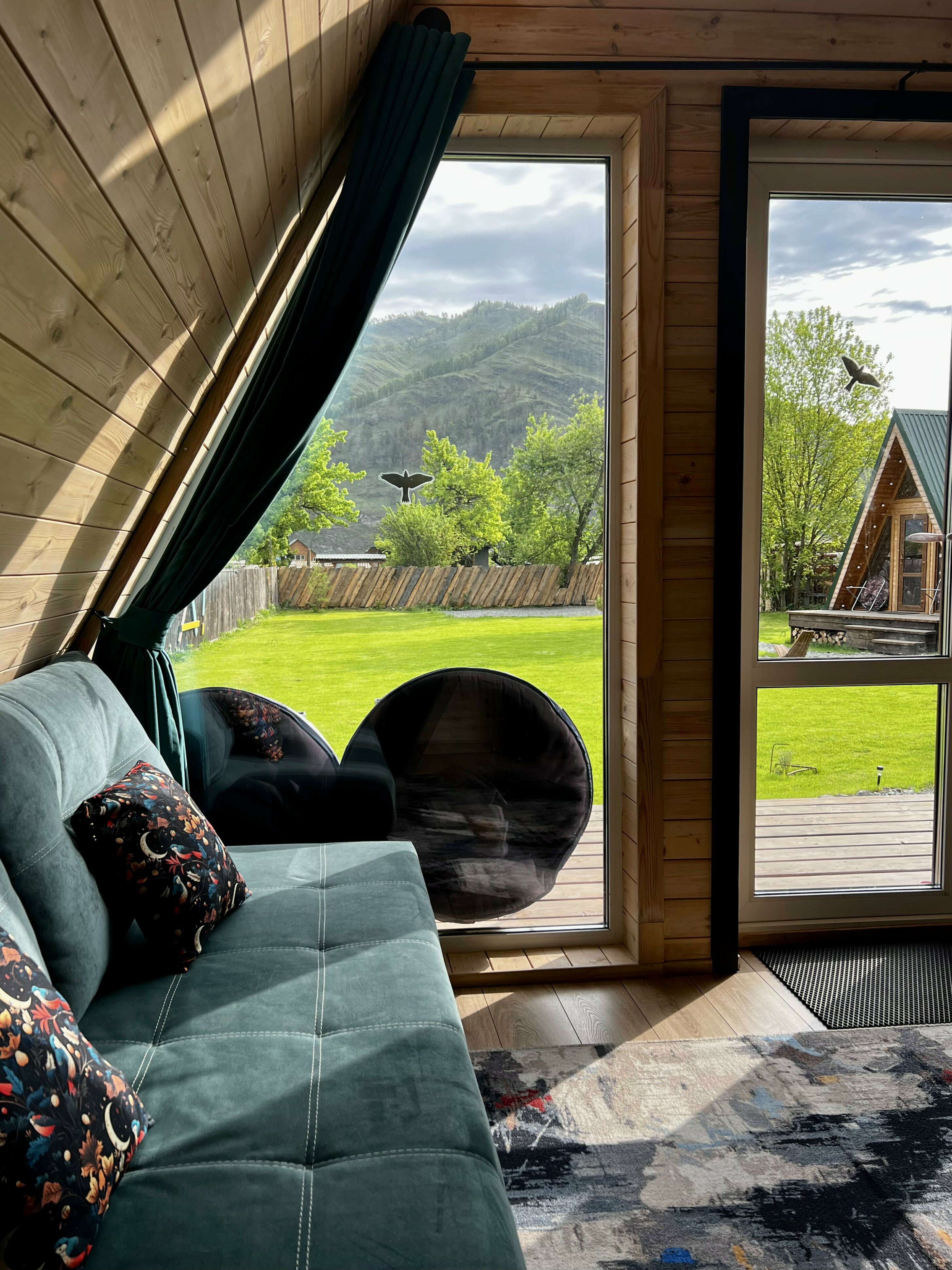 Коттедж с видом на горы