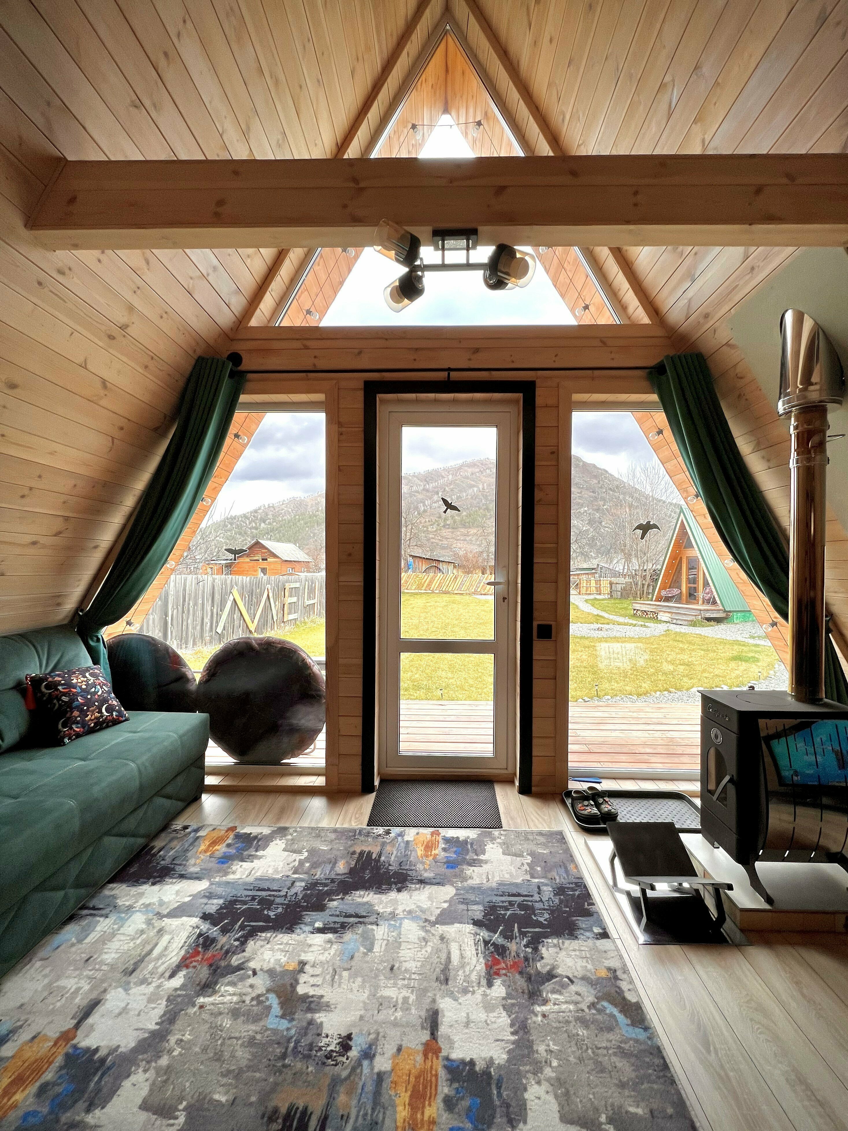 Коттедж с видом на горы