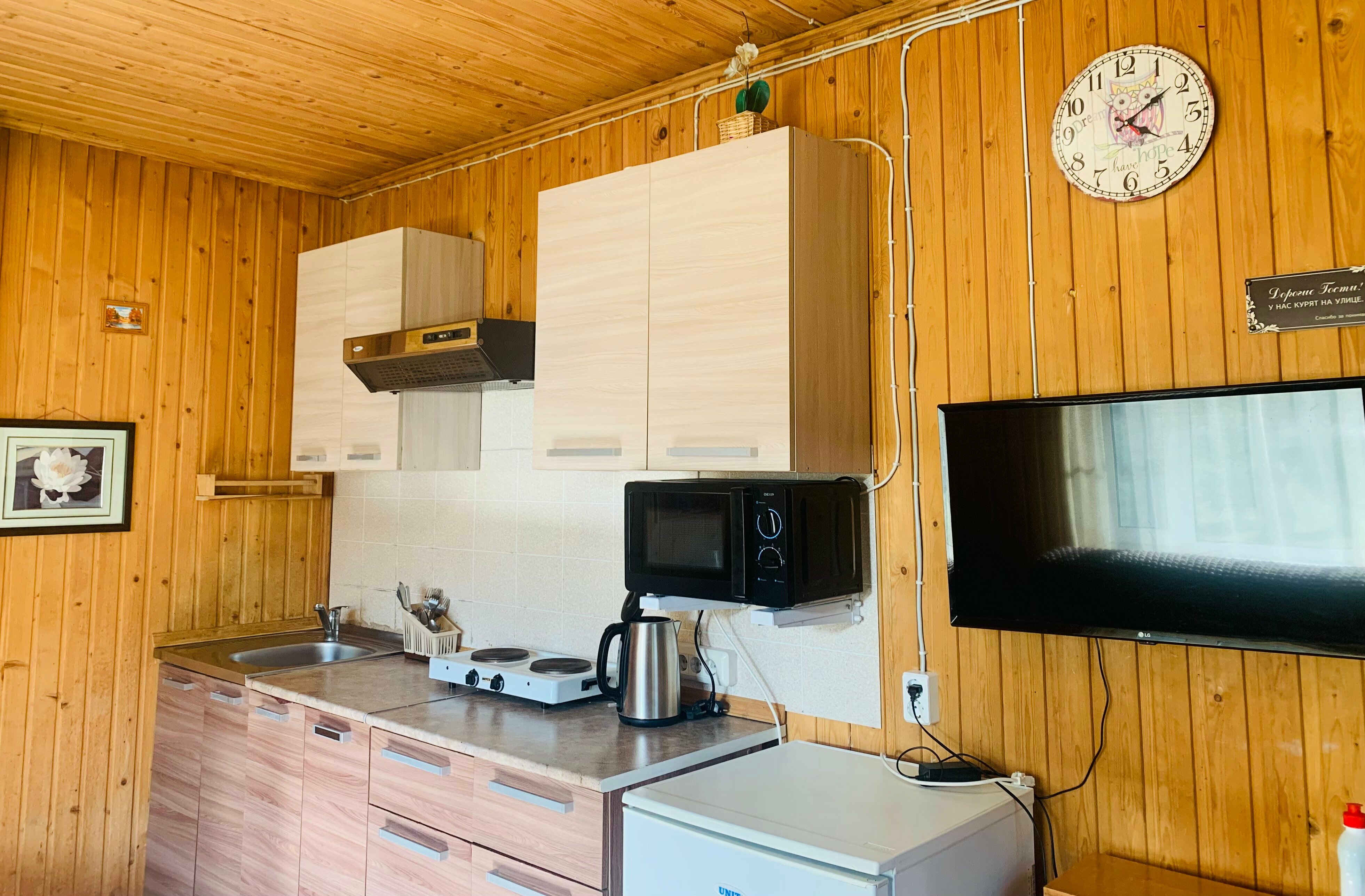 Дом N2 на 4+1 человек с сауной и беседкой с мангалом