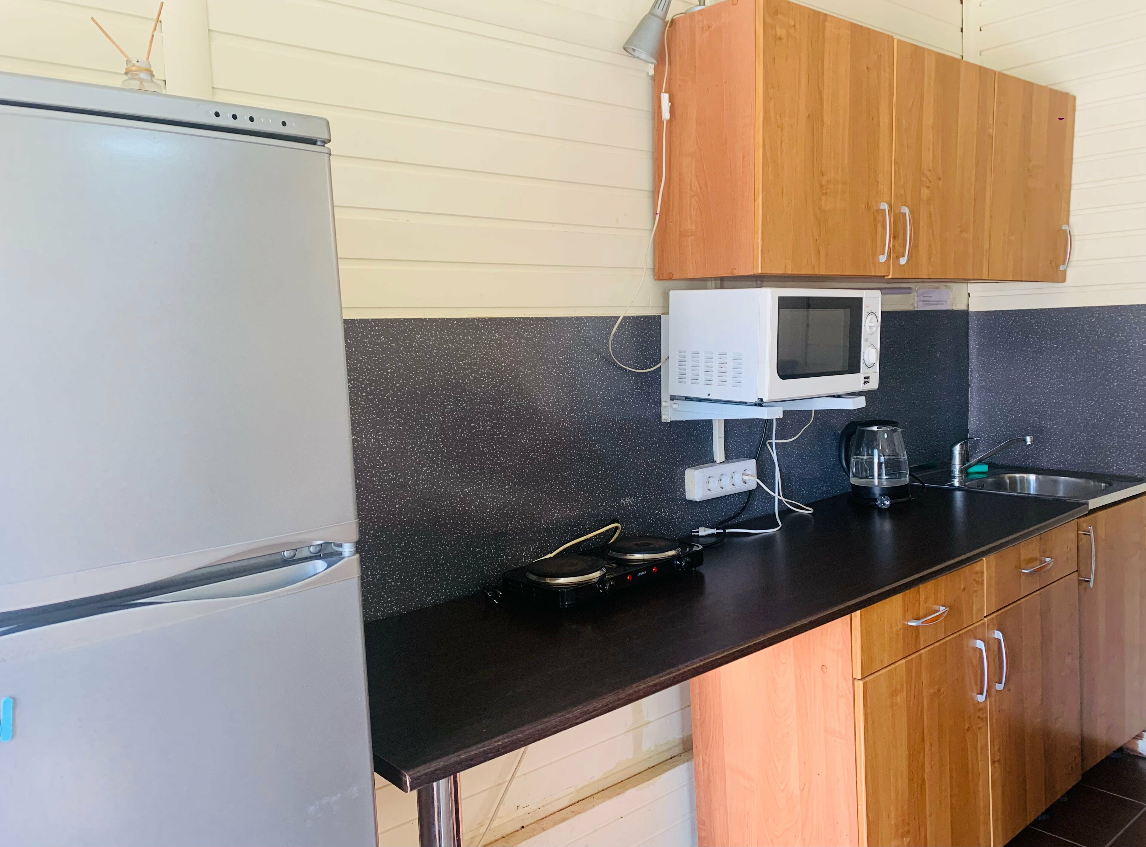 Дом 1 на 6+1 человек с сауной, беседкой и мангалом