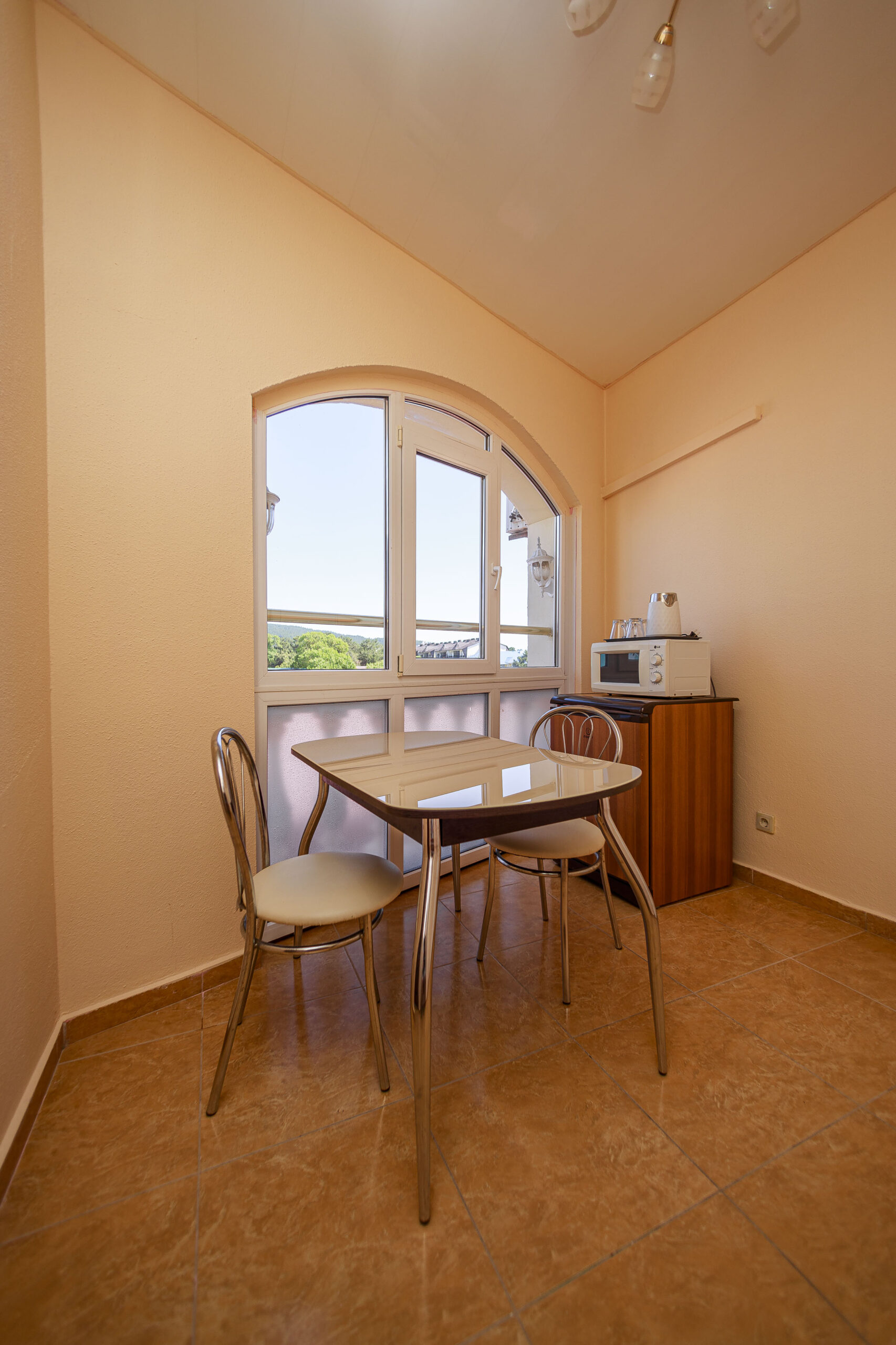 Семейный люкс с балконом