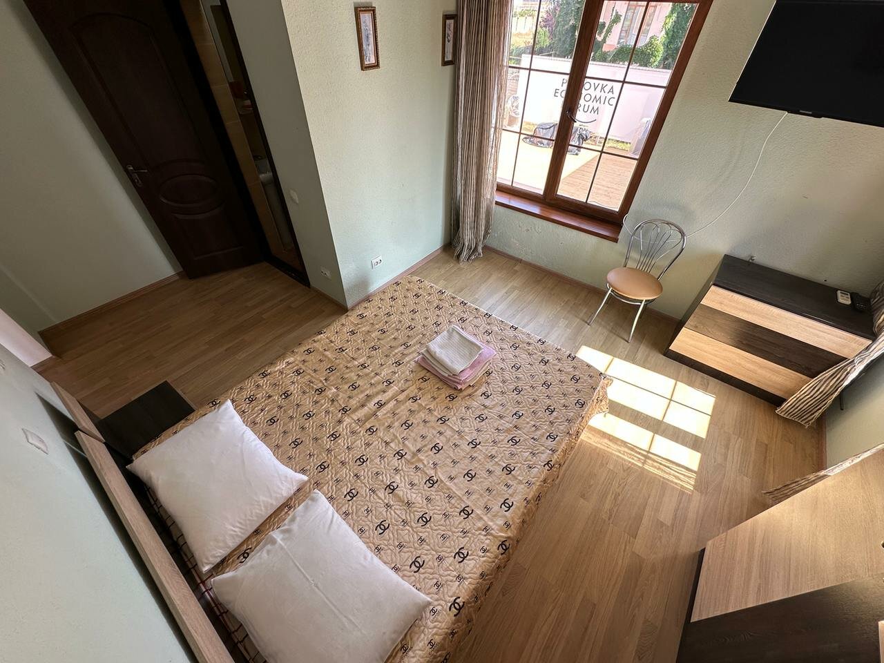 Стандартный двухместный номер с 1 кроватью