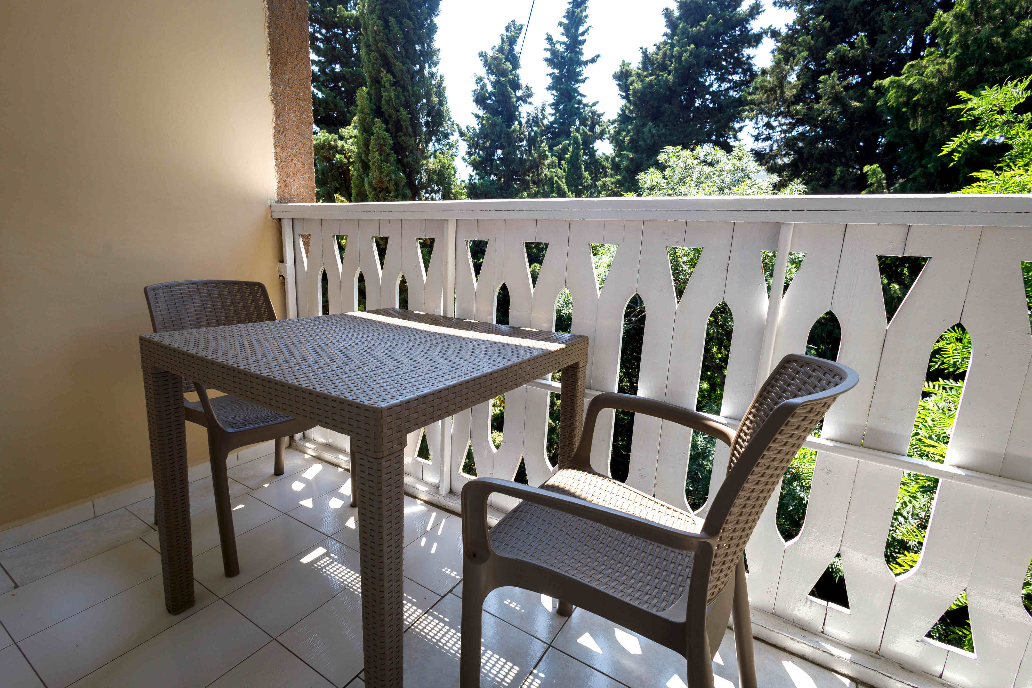 Стандартный двухместный номер с 1 кроватью или 2 отдельными кроватями