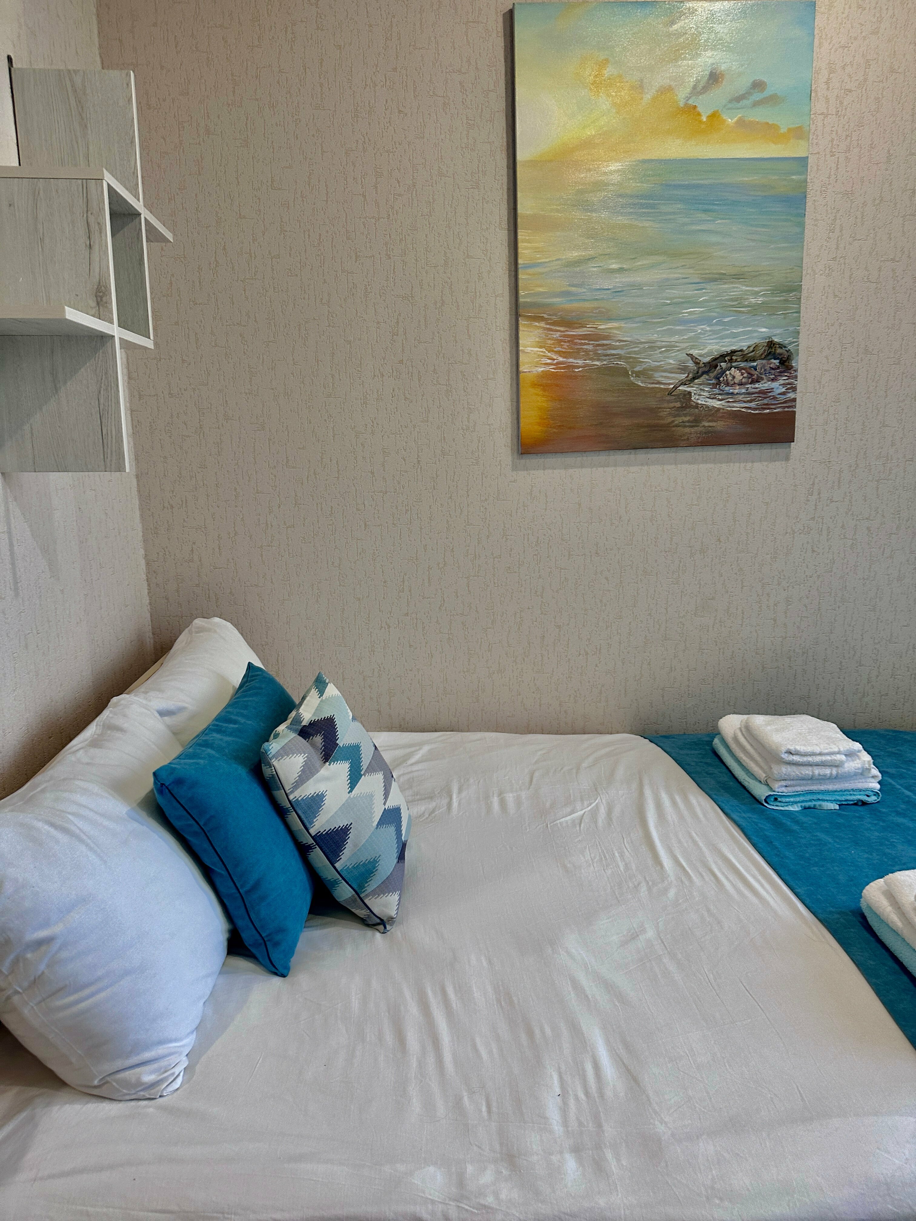 Двухместный номер с 1 кроватью и балконом