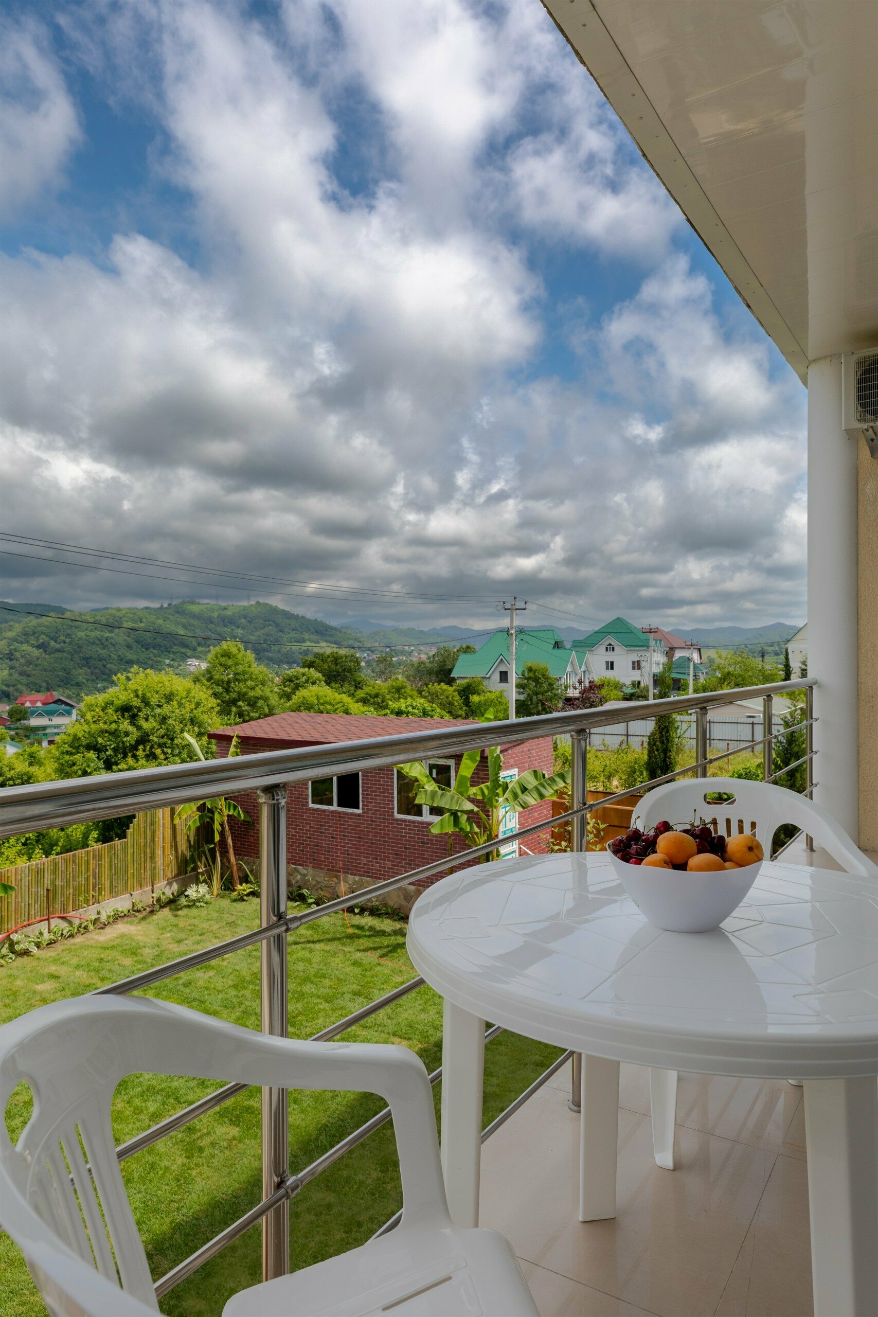 Двухместный номер с 1 кроватью и балконом