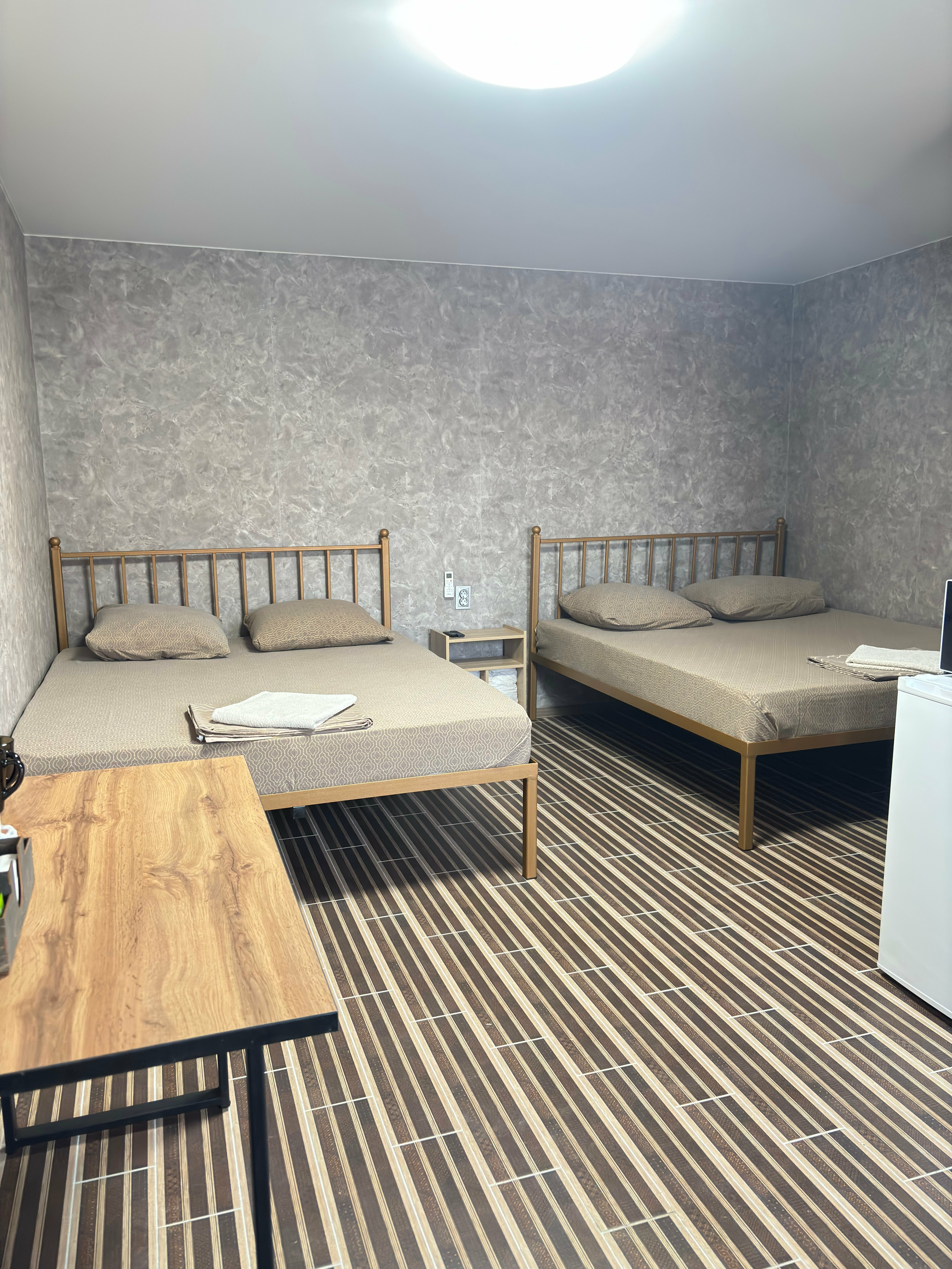 Классический четырехместный номер