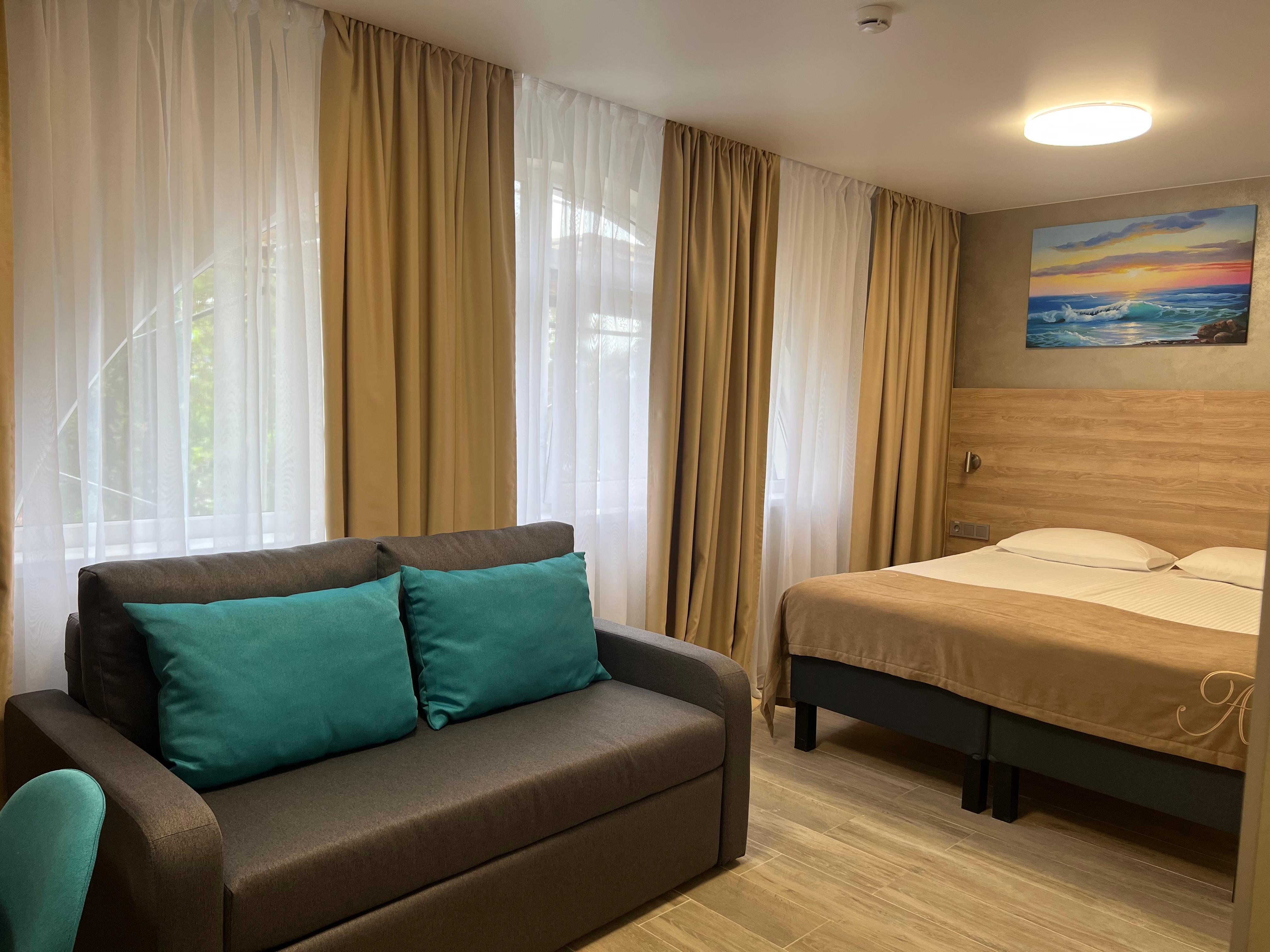 Корпус 4 Side Sea View