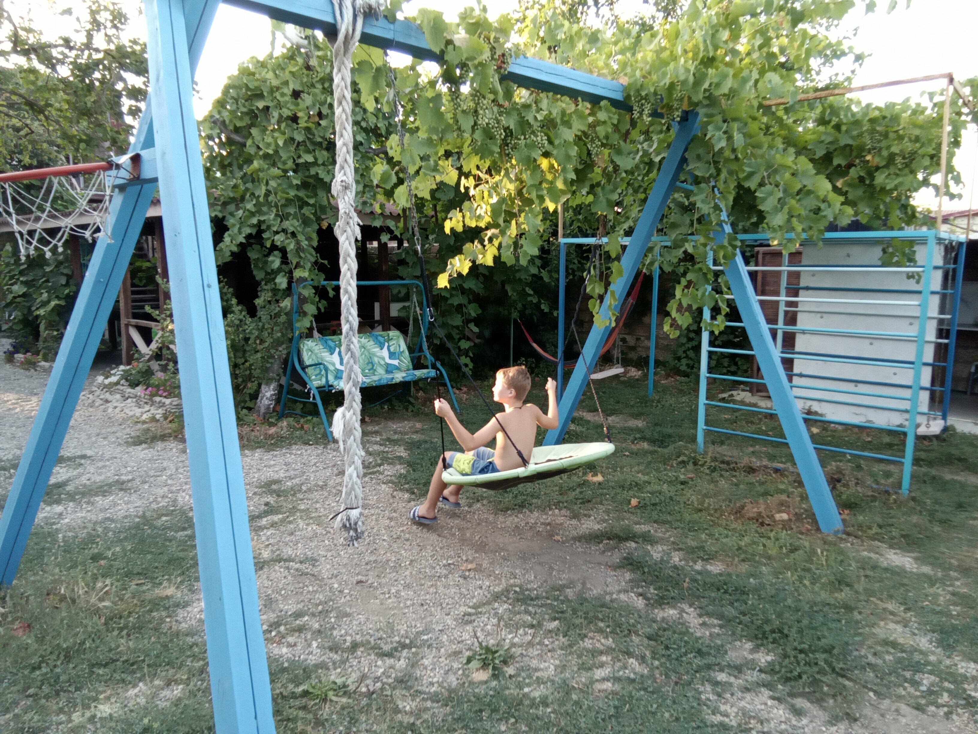 Стандартный четырехместный номер