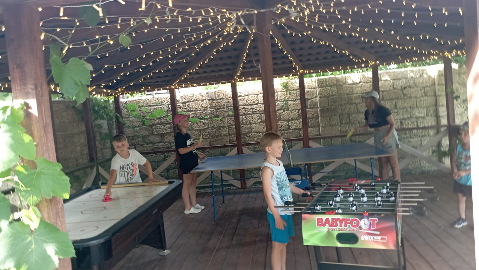 Стандартный четырехместный номер