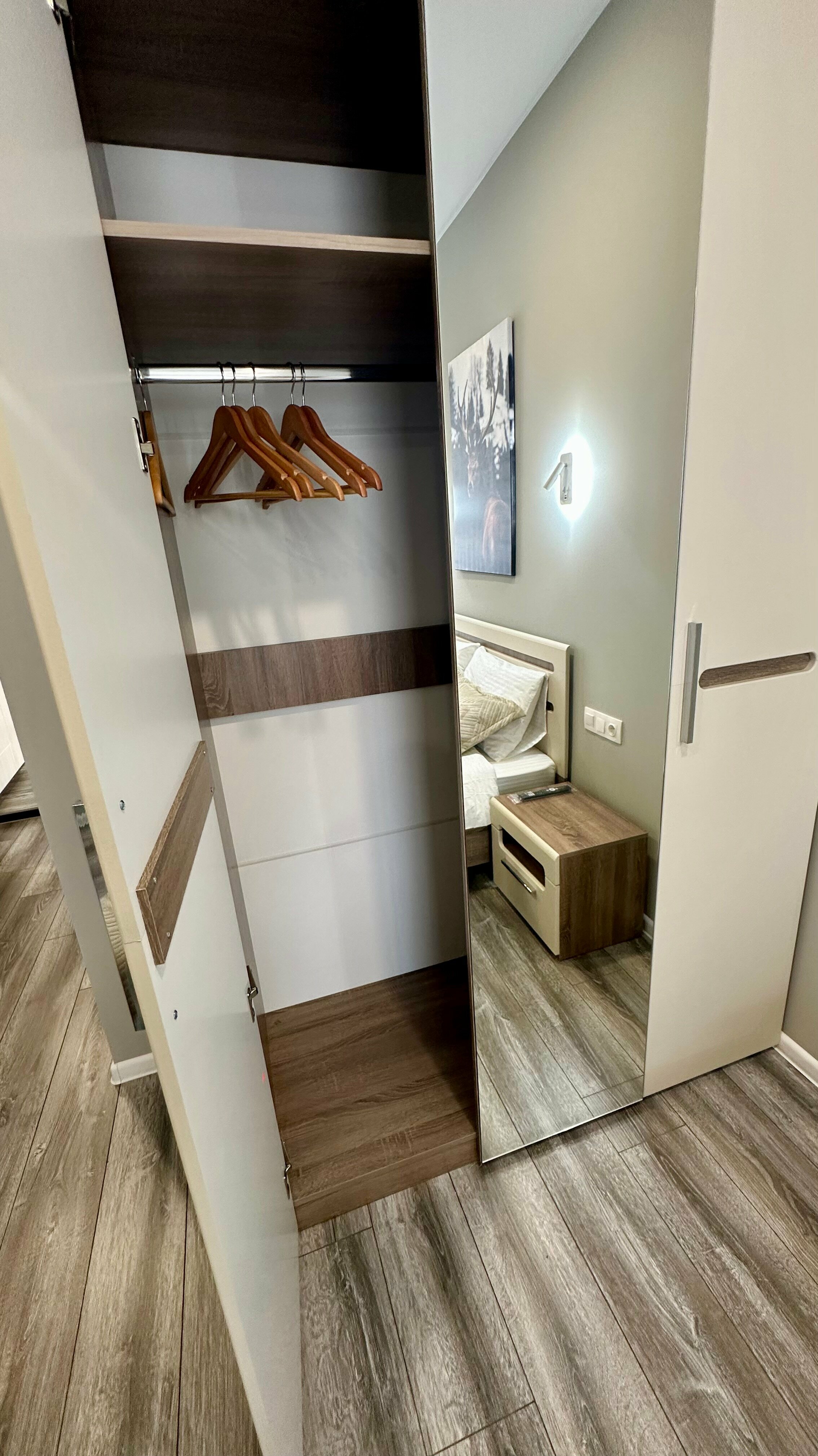 Номер 2 Двухместный номер Стандарт с одной кроватью и собственной ванной комнатой