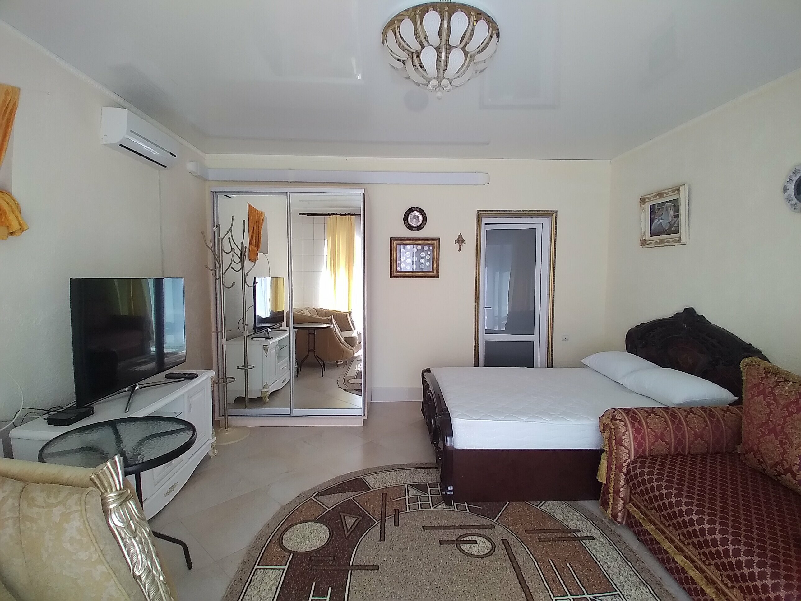 4-х мест. номер "Комфорт" с санузлом