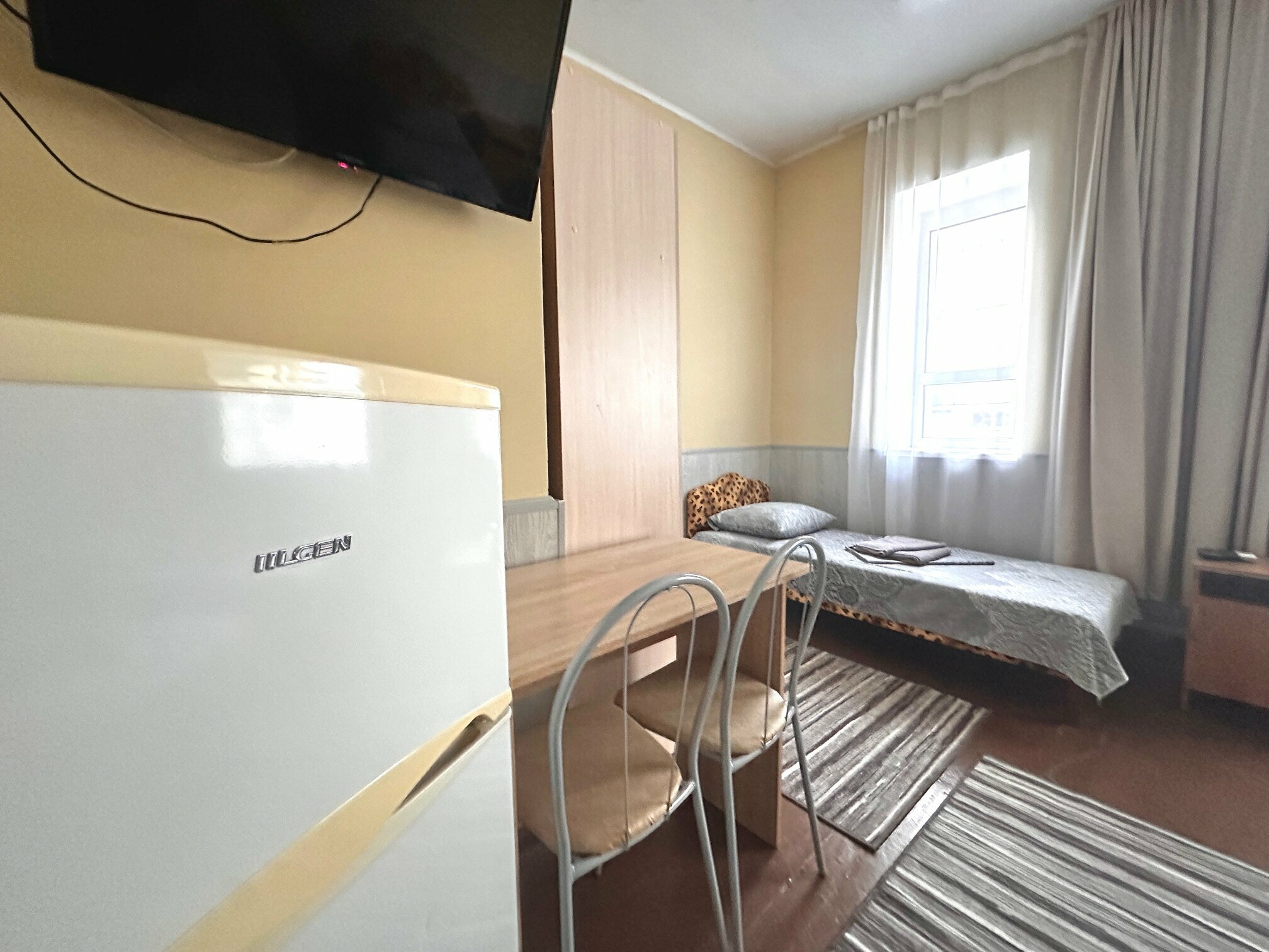 Стандартный четырехместный номер