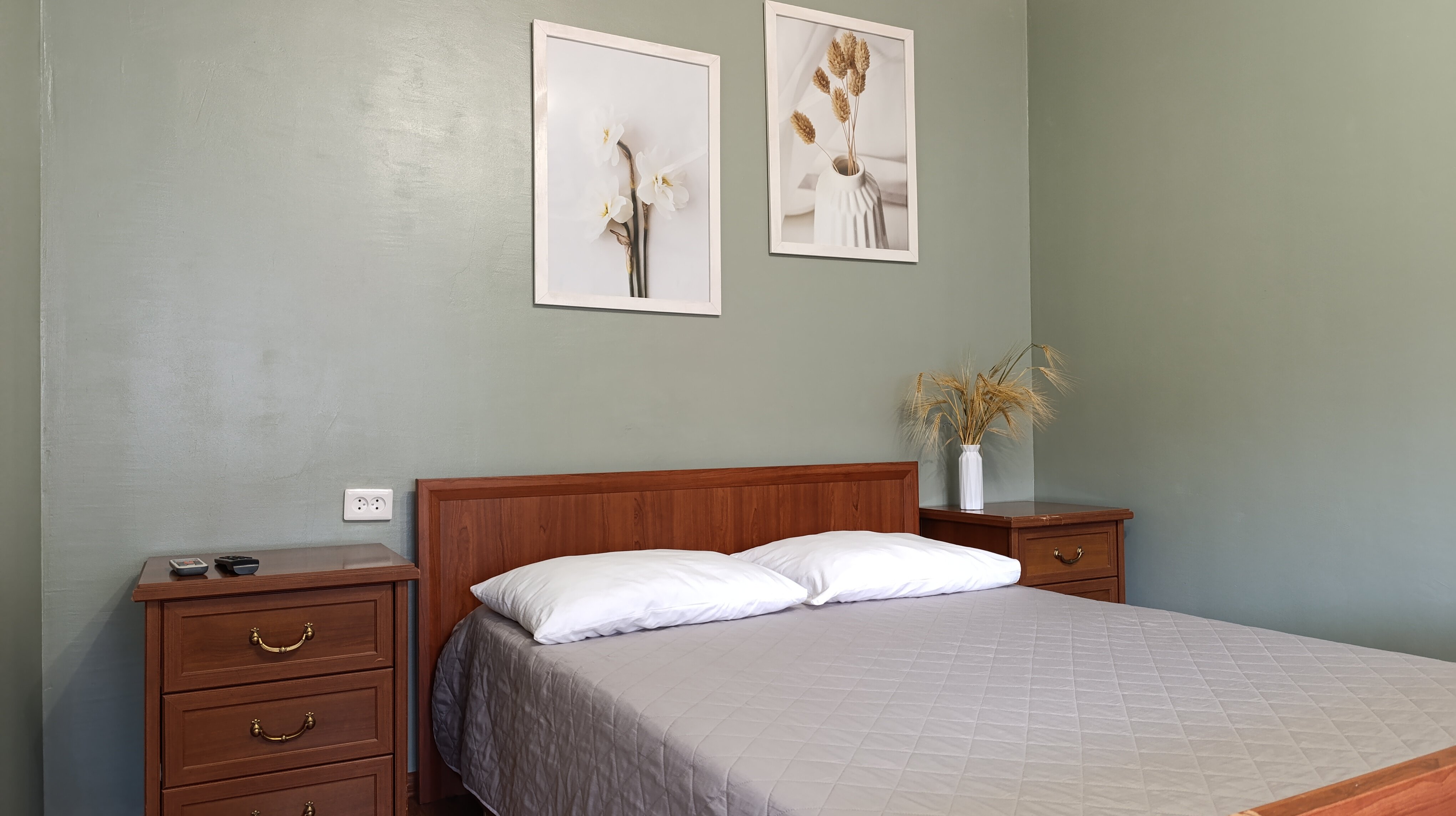 Трехместный номер "Комфорт" с балконом