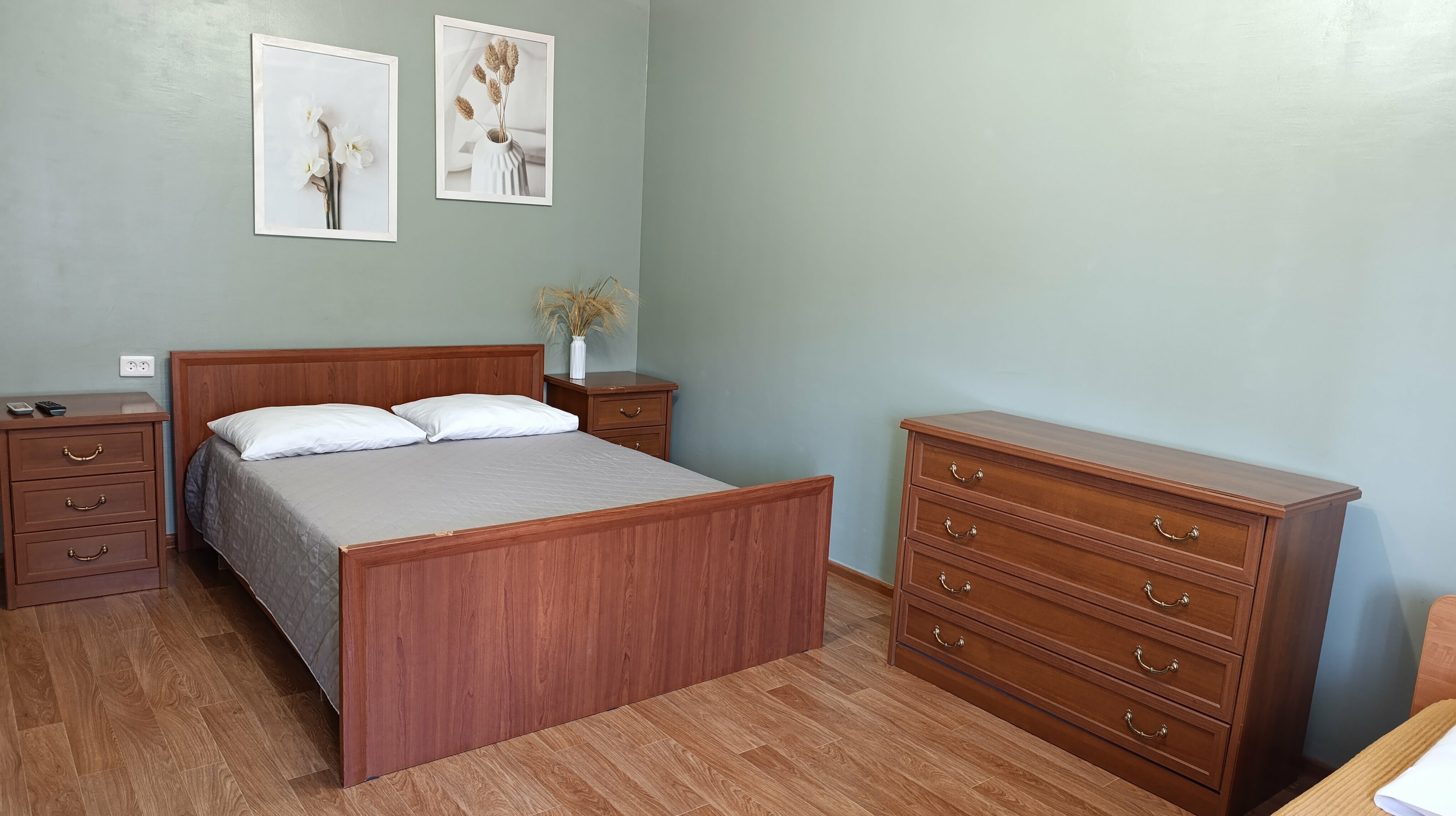 Трехместный номер "Комфорт" с балконом