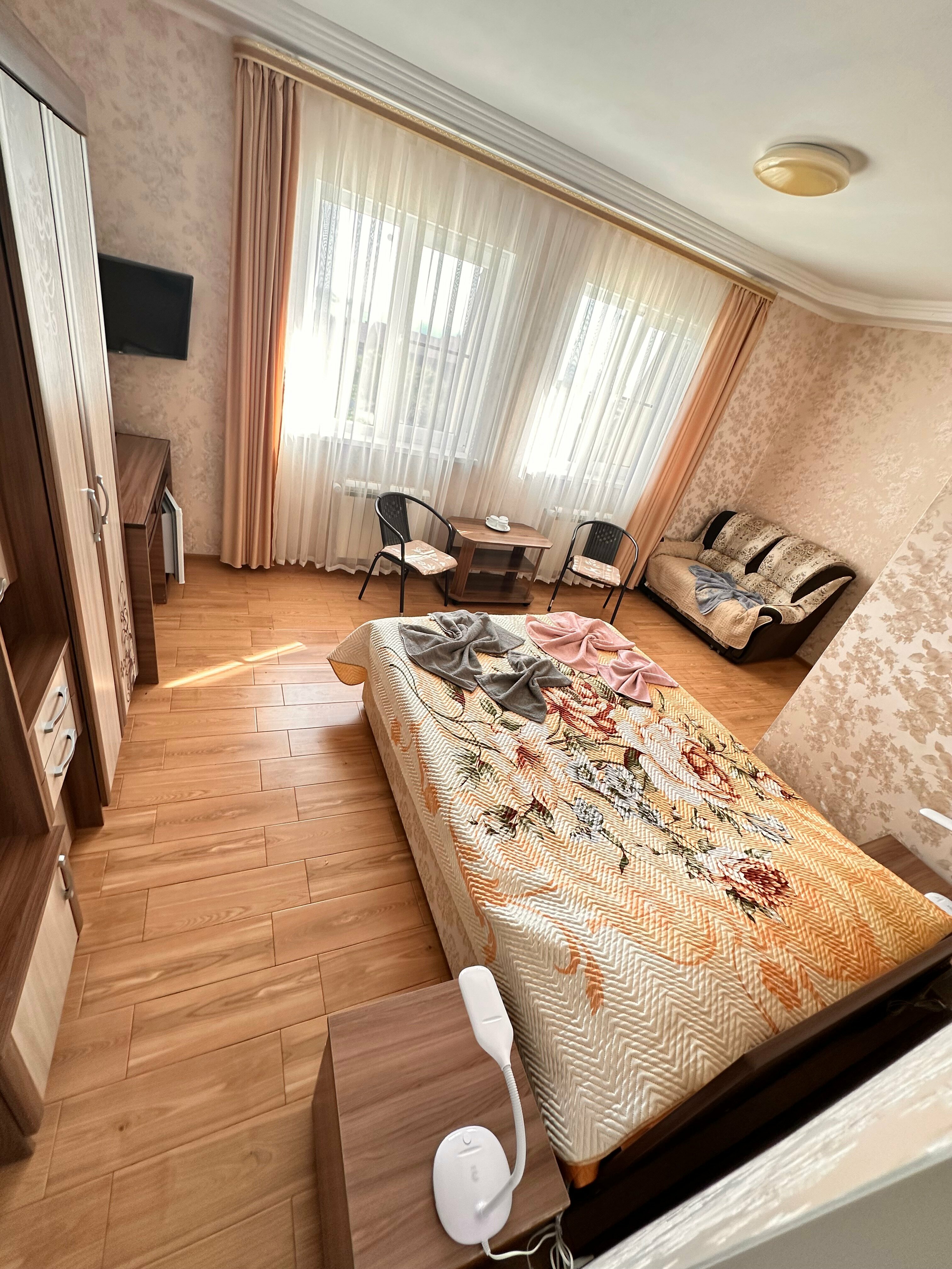 Трехместный номер «Комфорт»