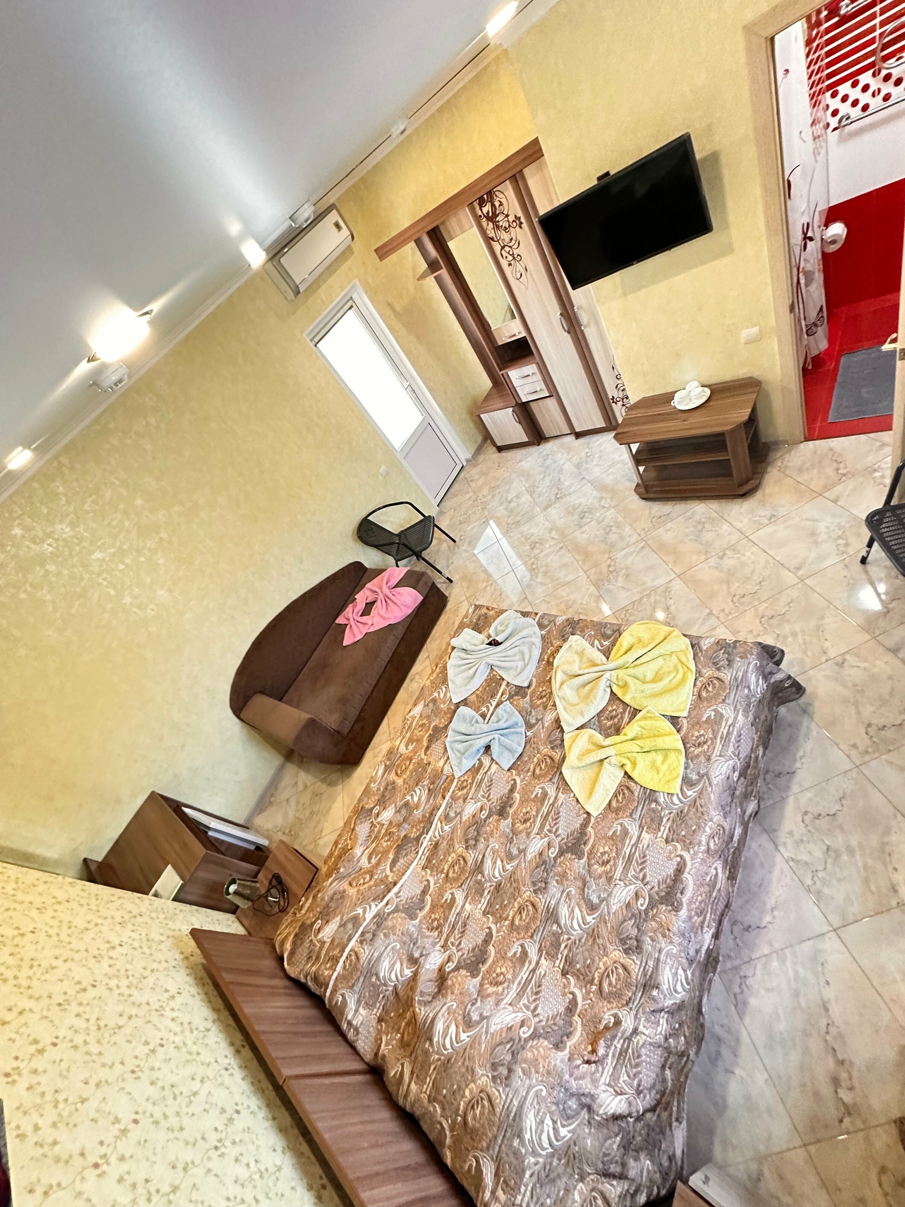 Трехместный номер «Комфорт»