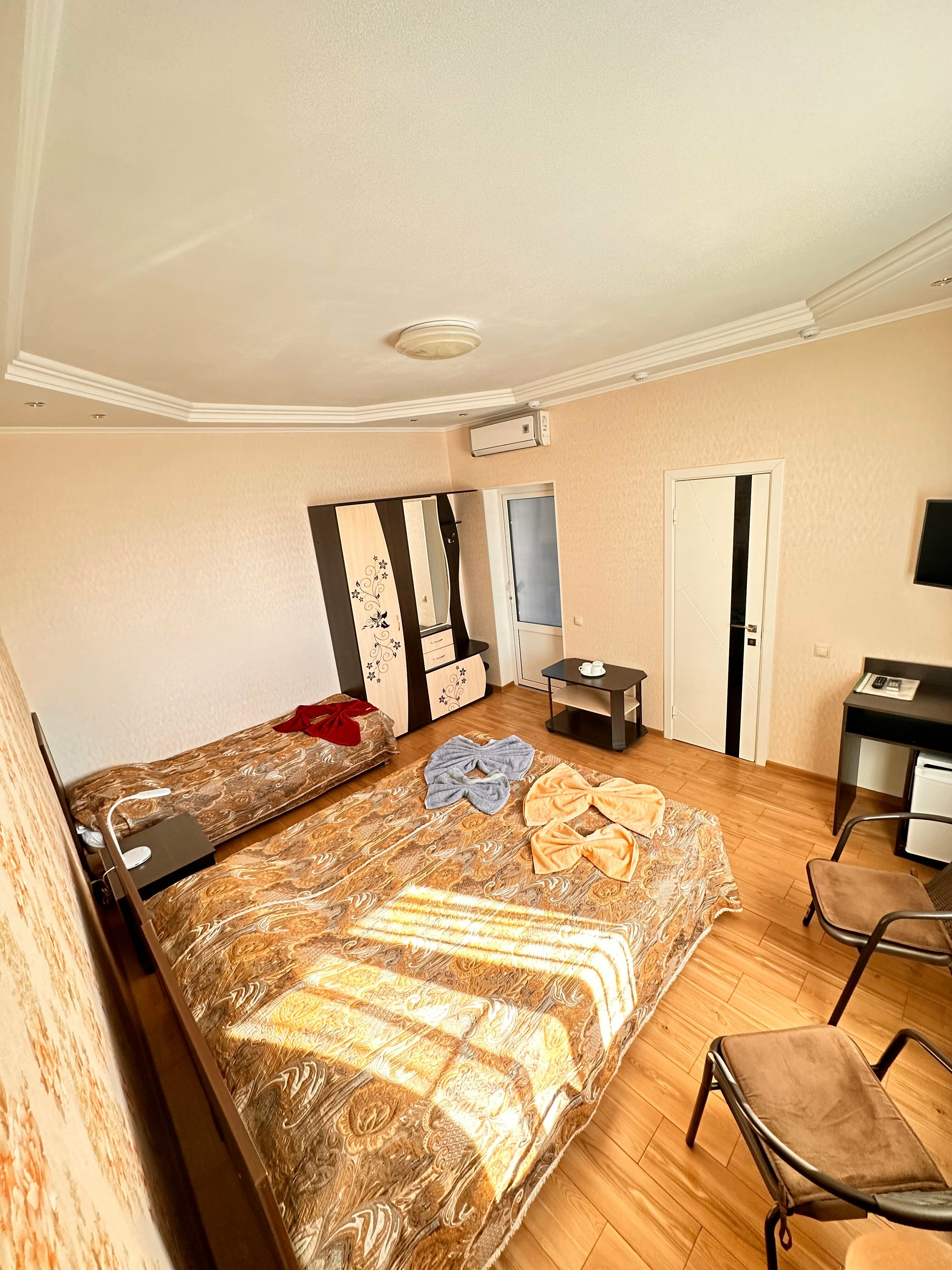 Трехместный номер «Комфорт»
