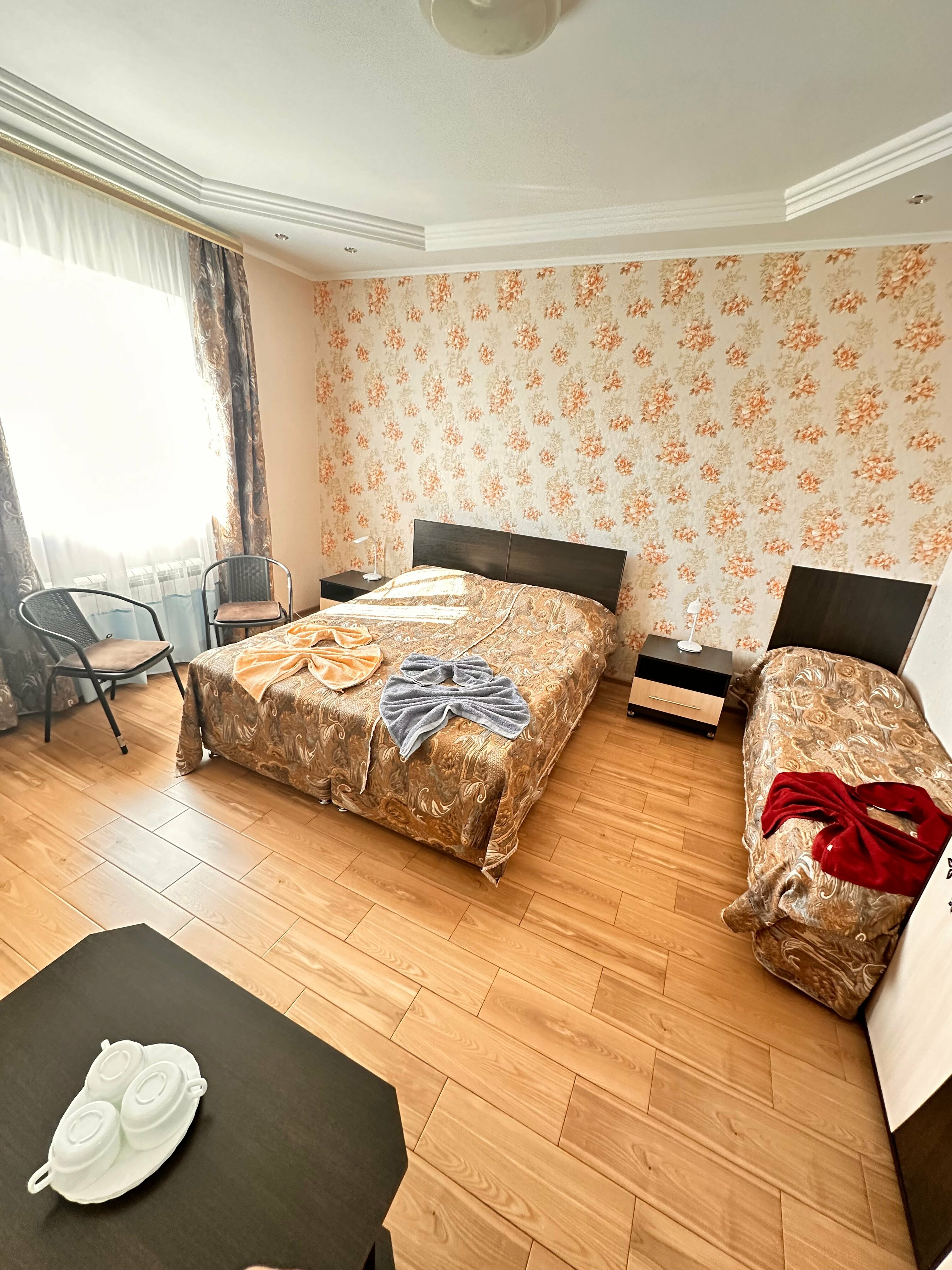 Трехместный номер «Комфорт»