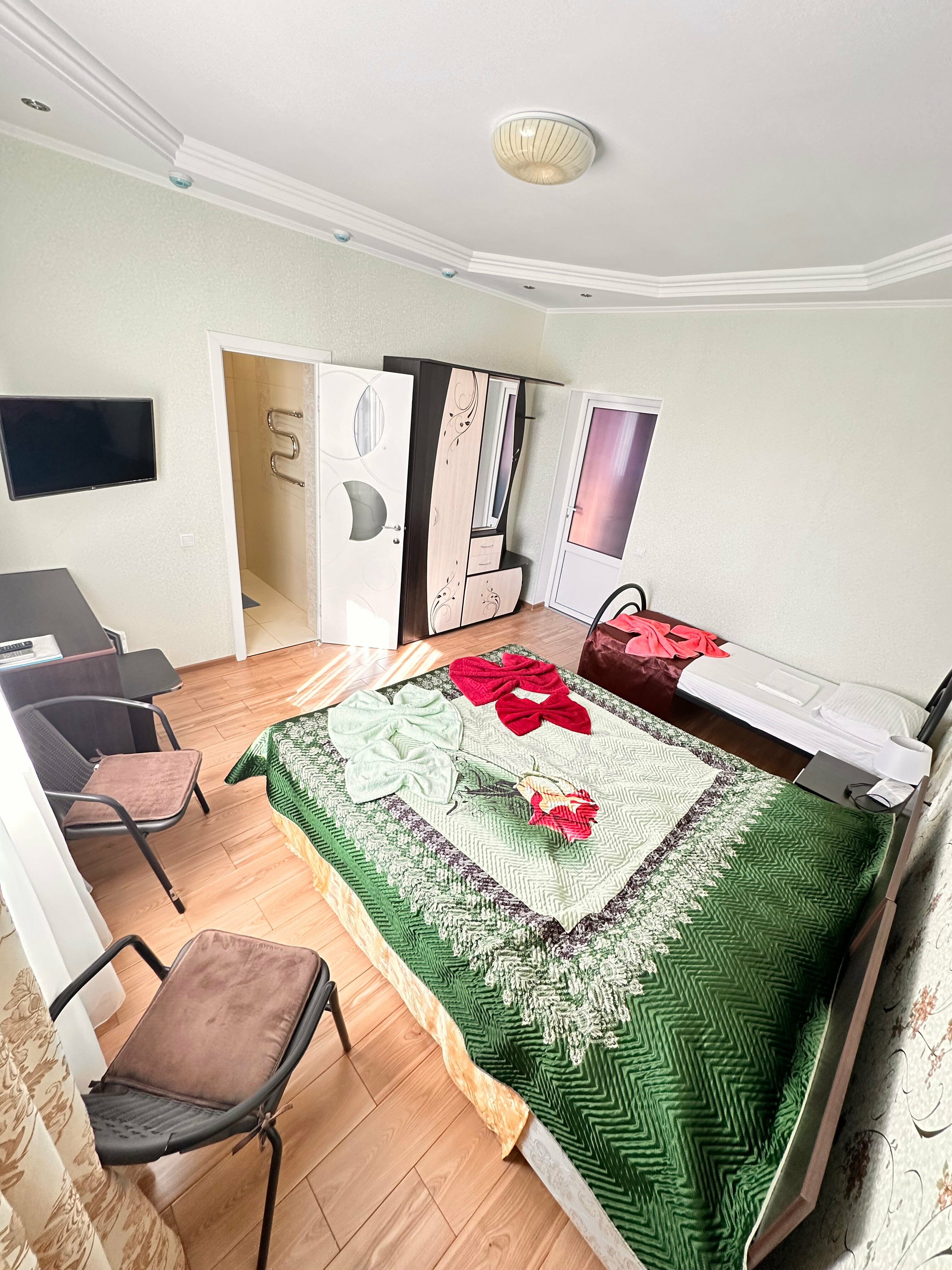 Трехместный номер «Комфорт»