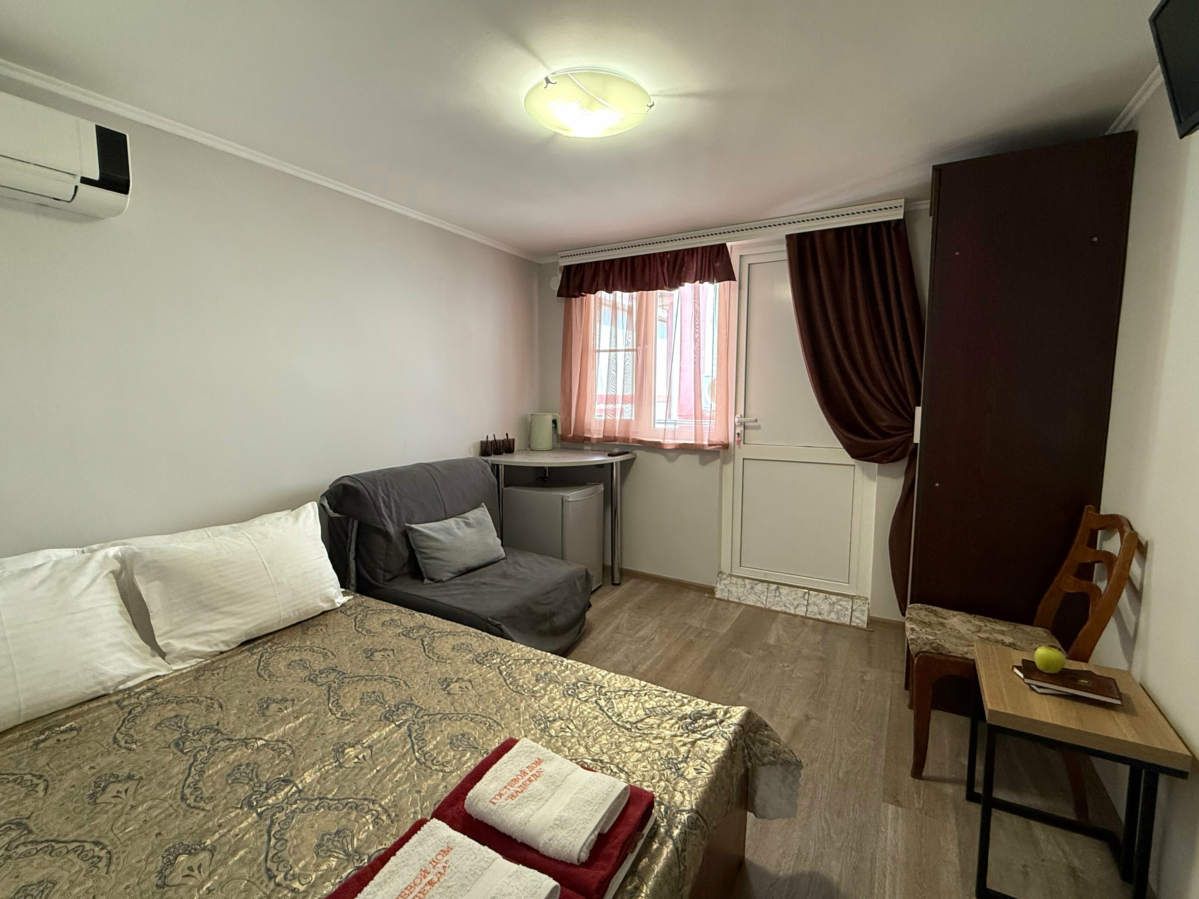 Двухместный номер с 1 кроватью
