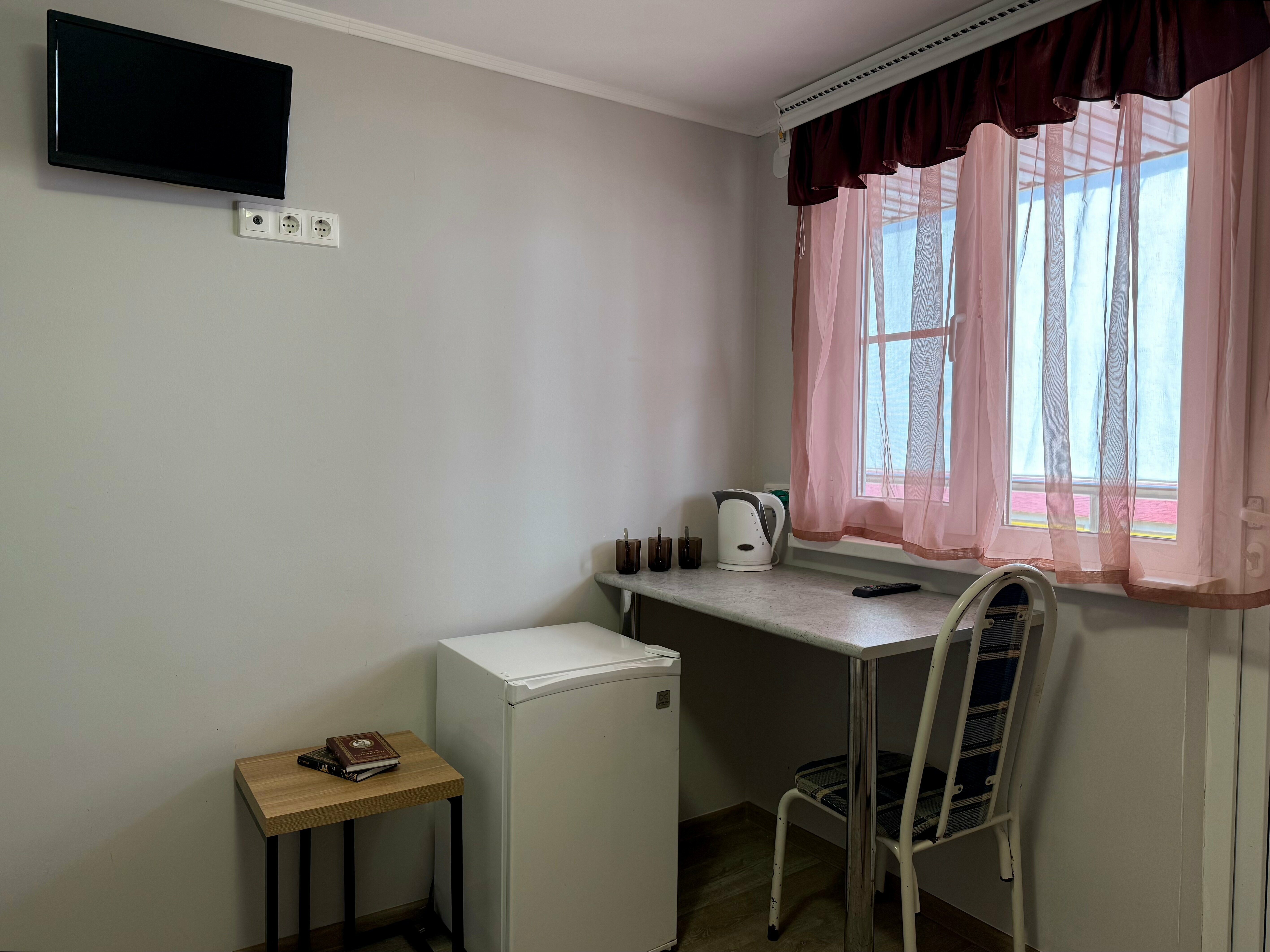 Двухместный номер с 1 кроватью