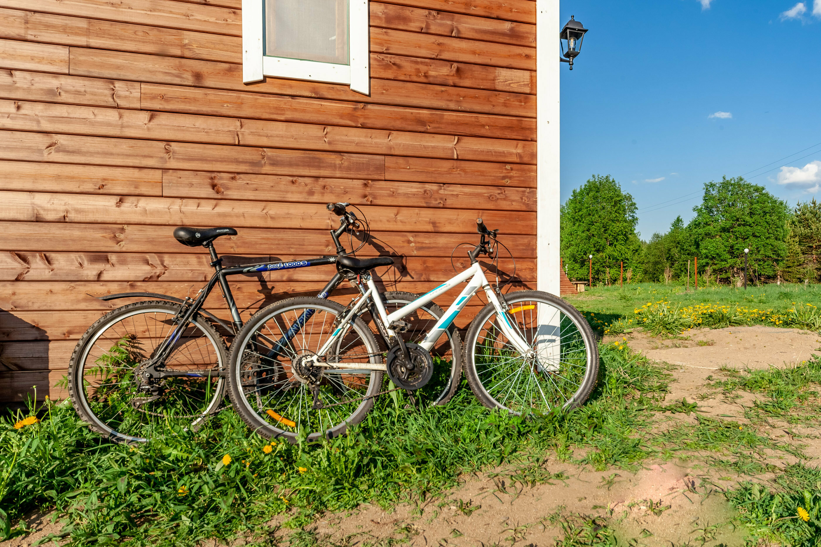 Дом с видом на озеро