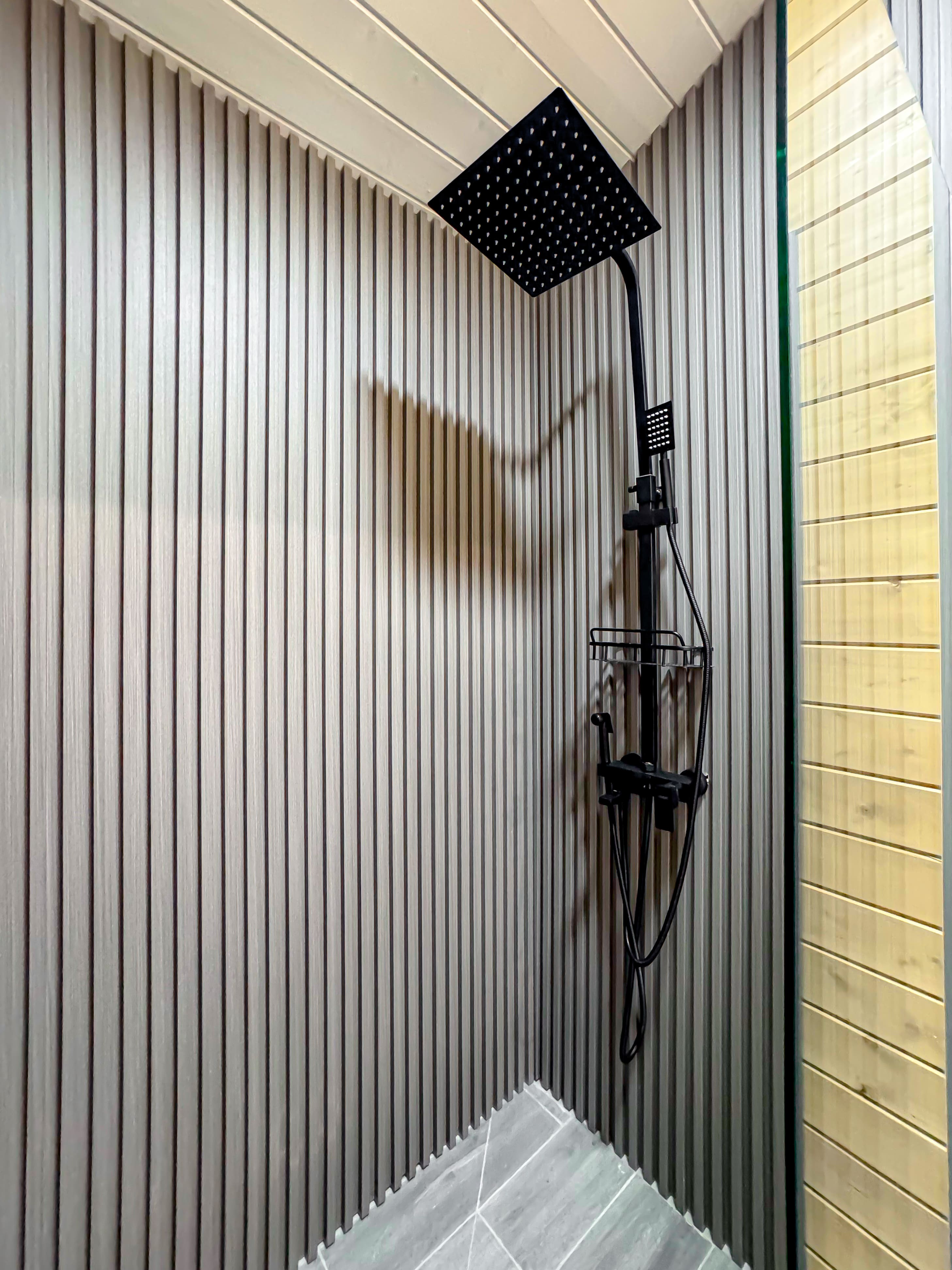 Барнхаус с личной сауной, террасой и мангальной зоной