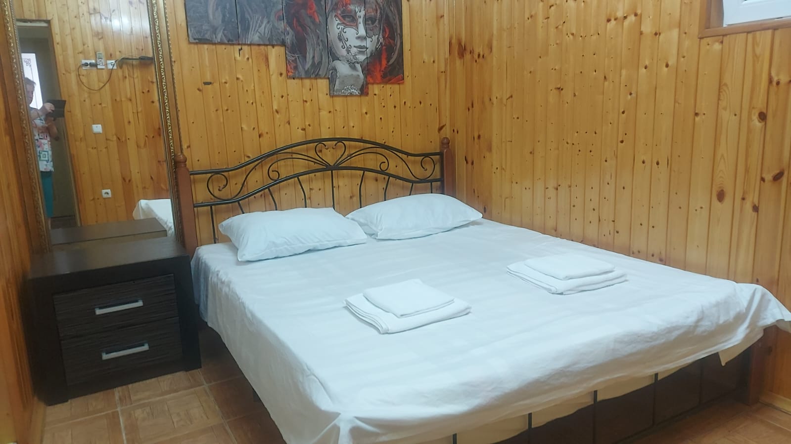 Стандартный двухместный номер с 1 кроватью