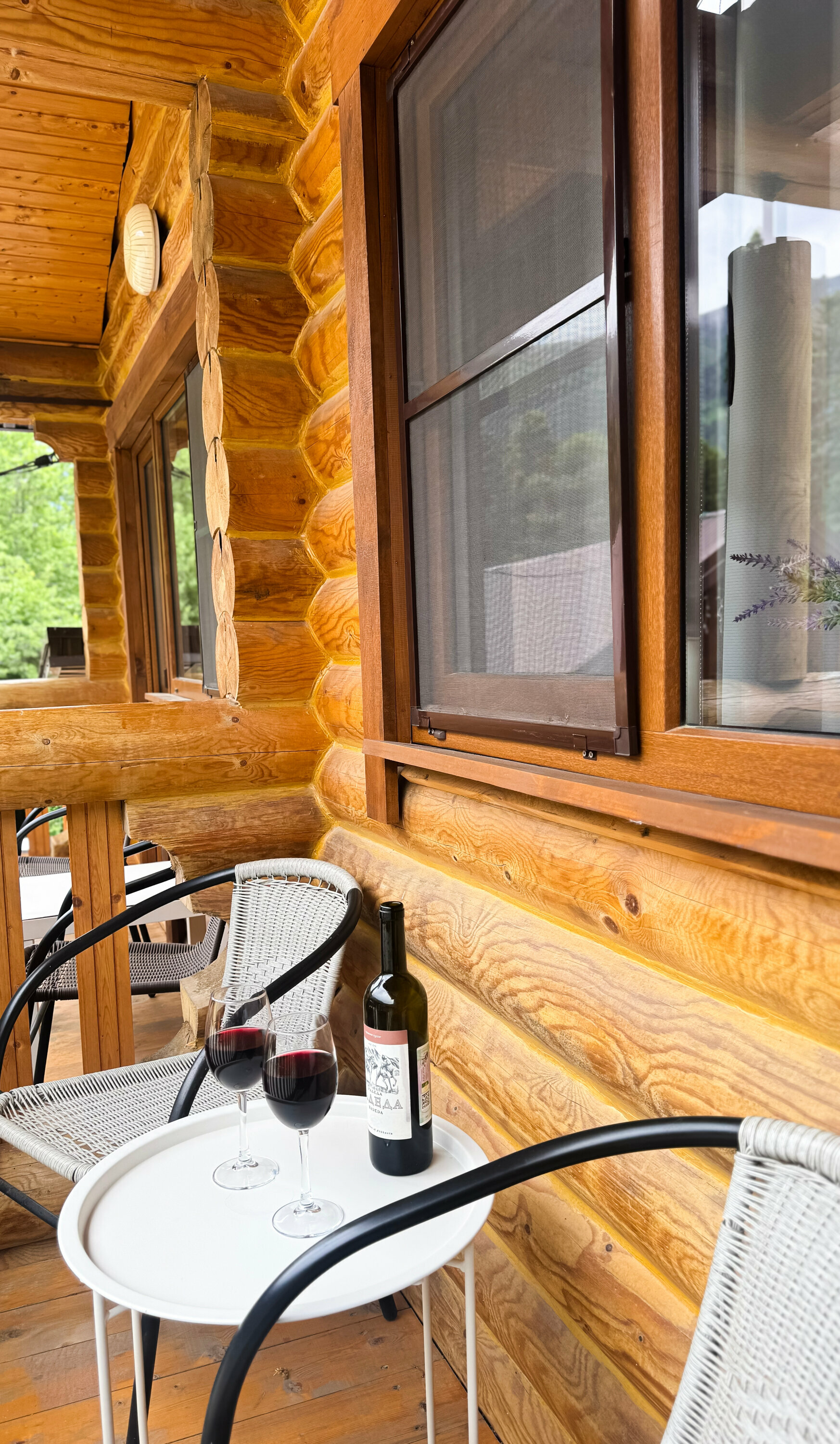 Двухместный номер с балконом