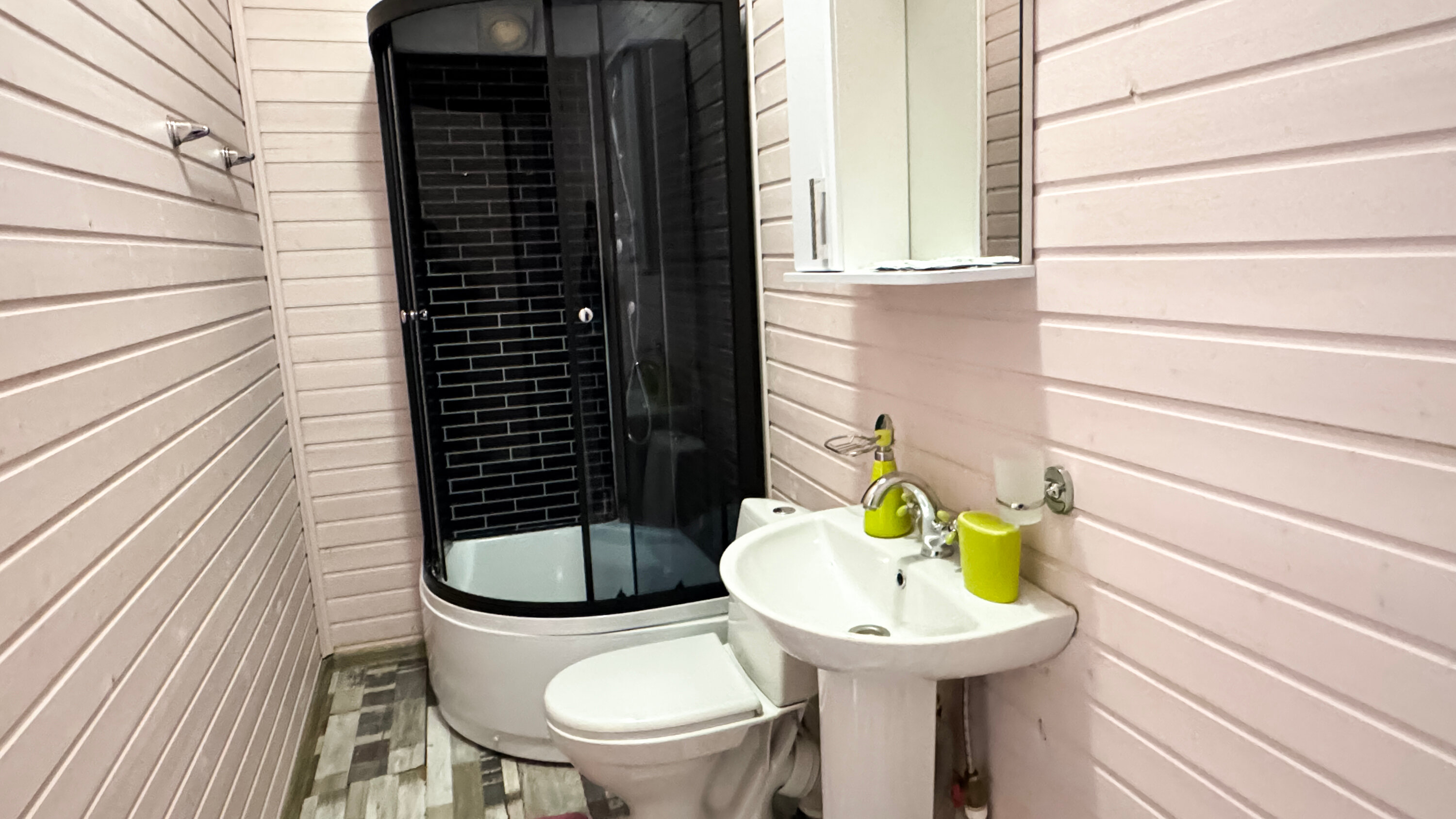 Шале Макси с двумя спальнями и кухней-гостиной