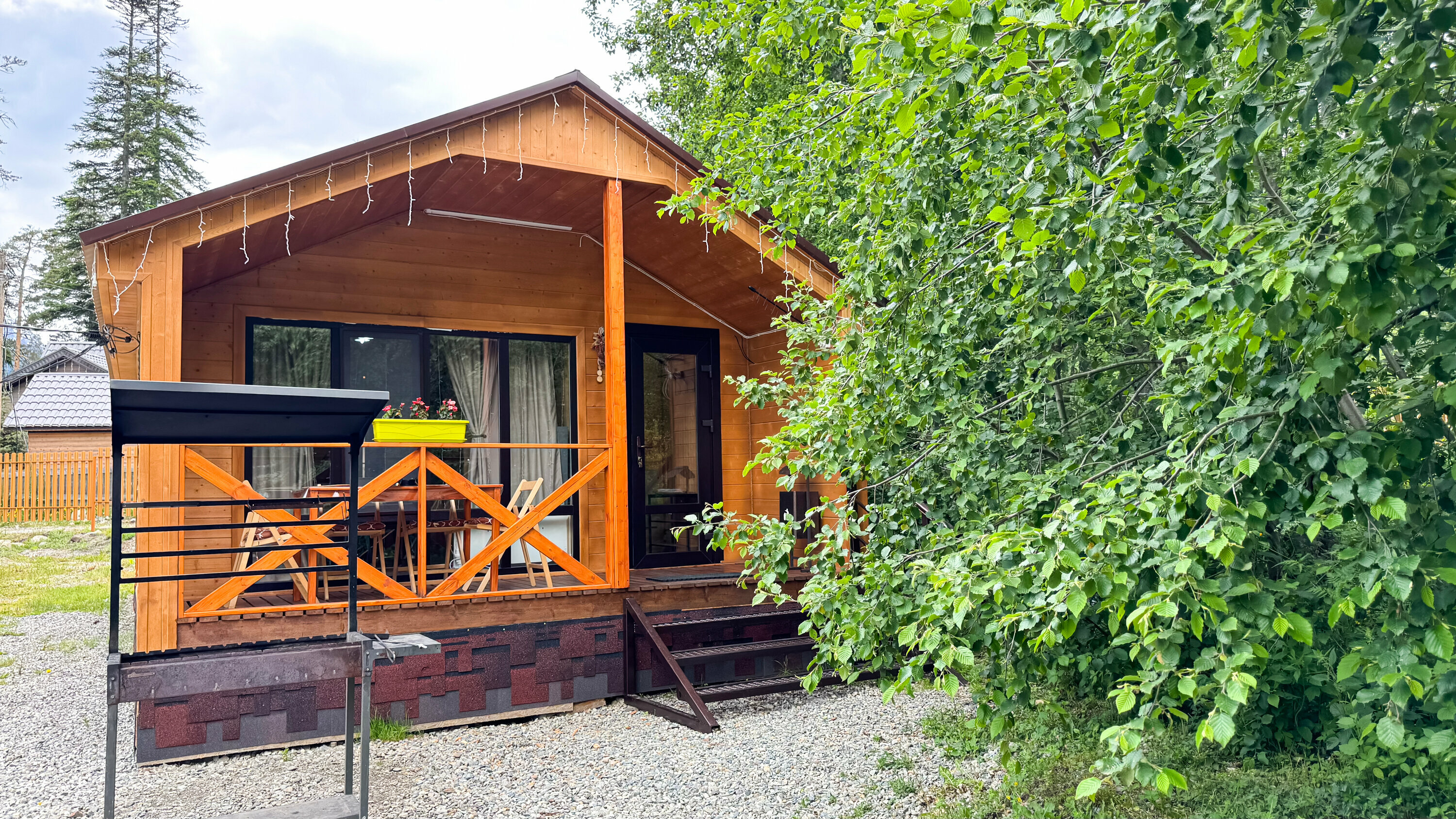 Улучшенное шале